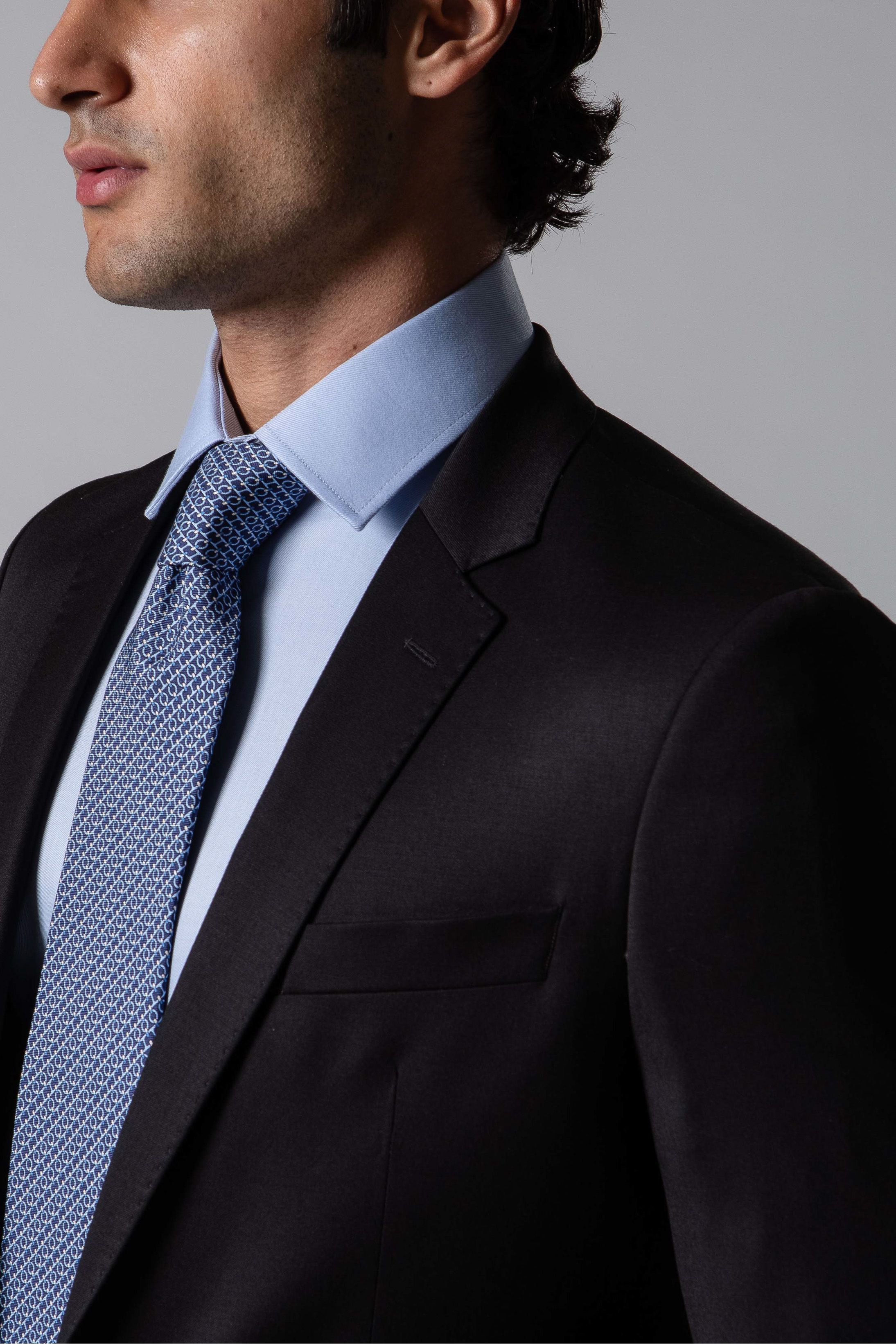 Costume Super 120 Regular Preto