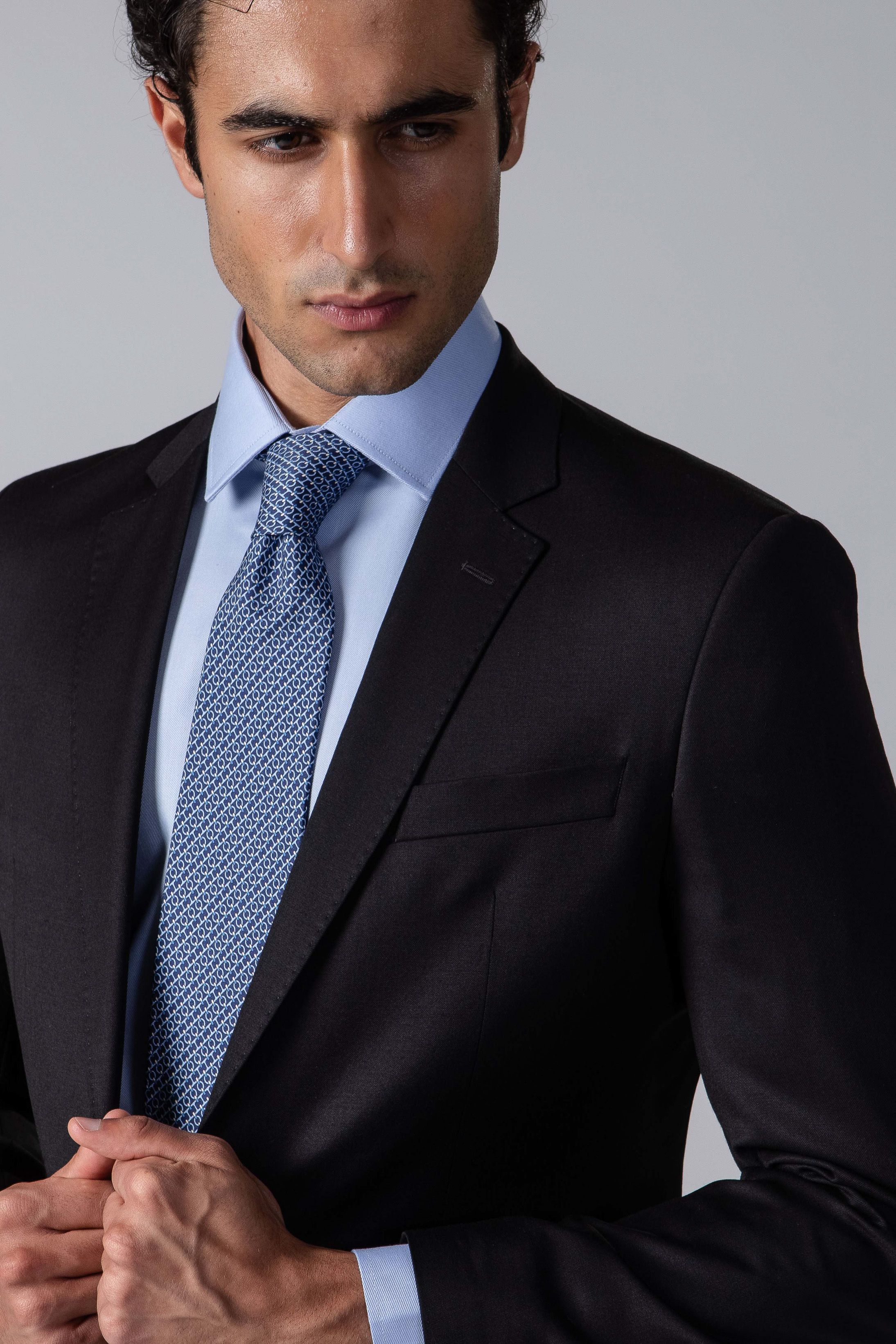 Costume Super 120 Regular Preto