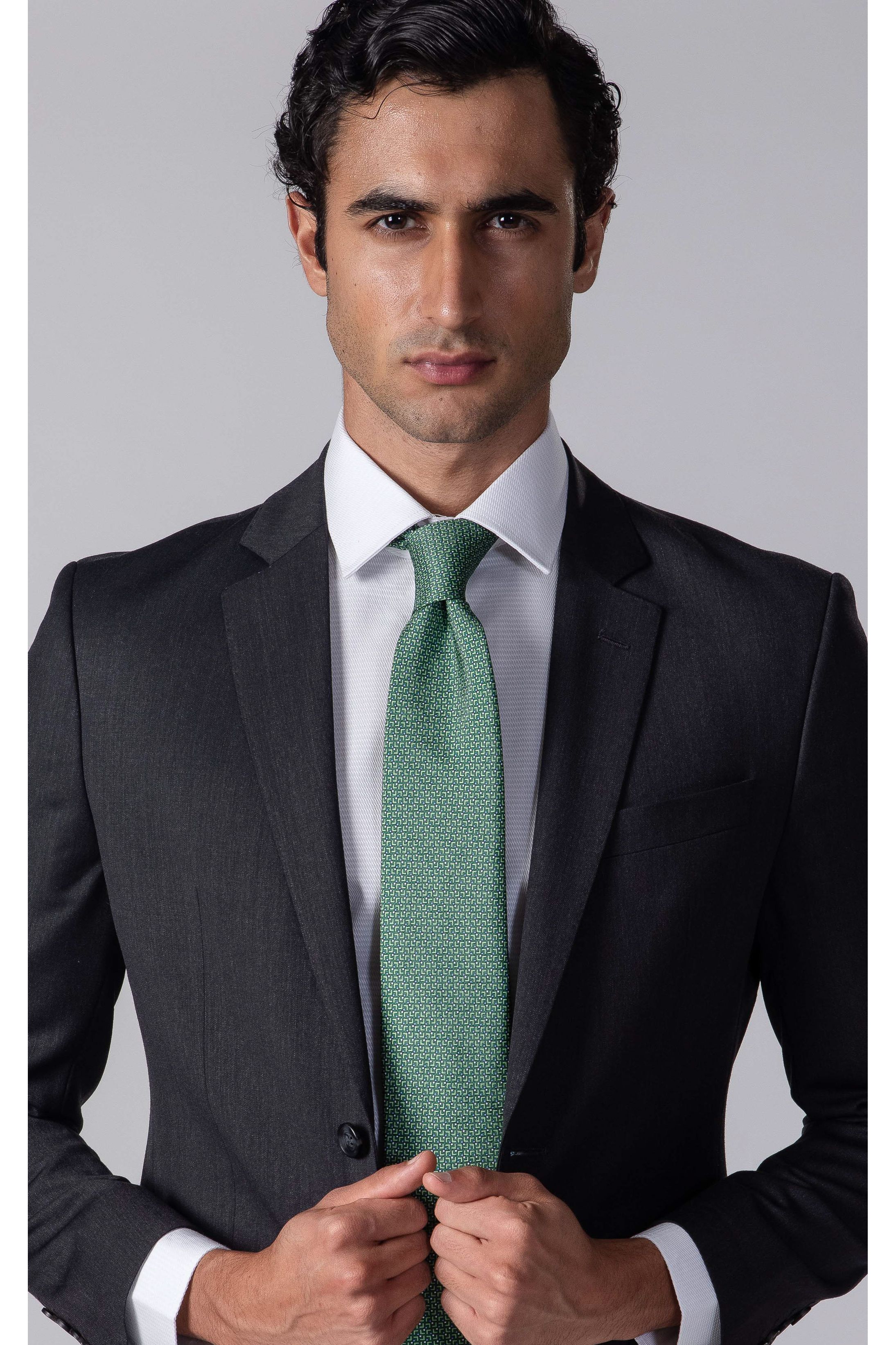 Costume Super 120 Slim Grafite