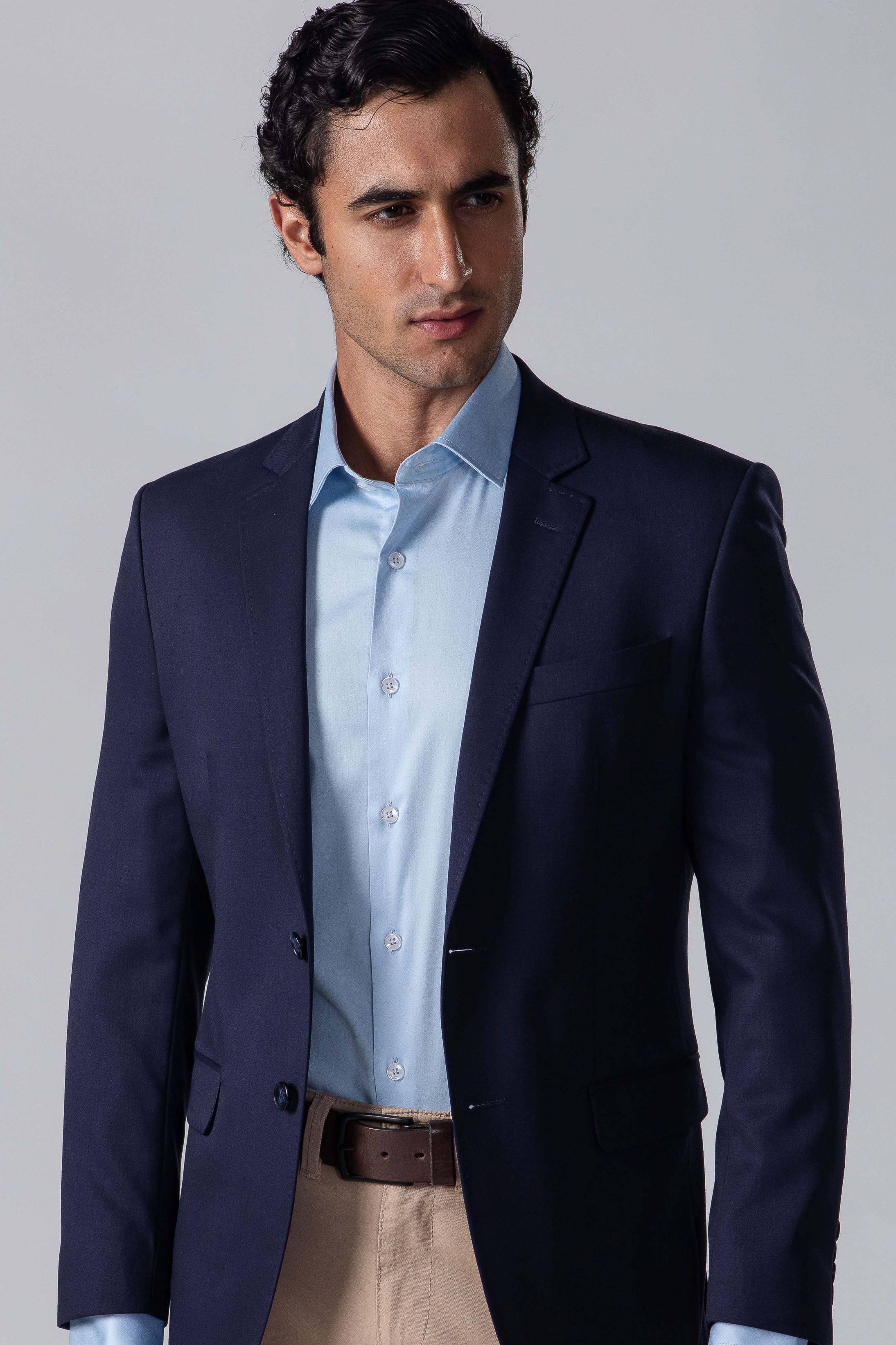 Blazer Tessuto Regular Super 120
