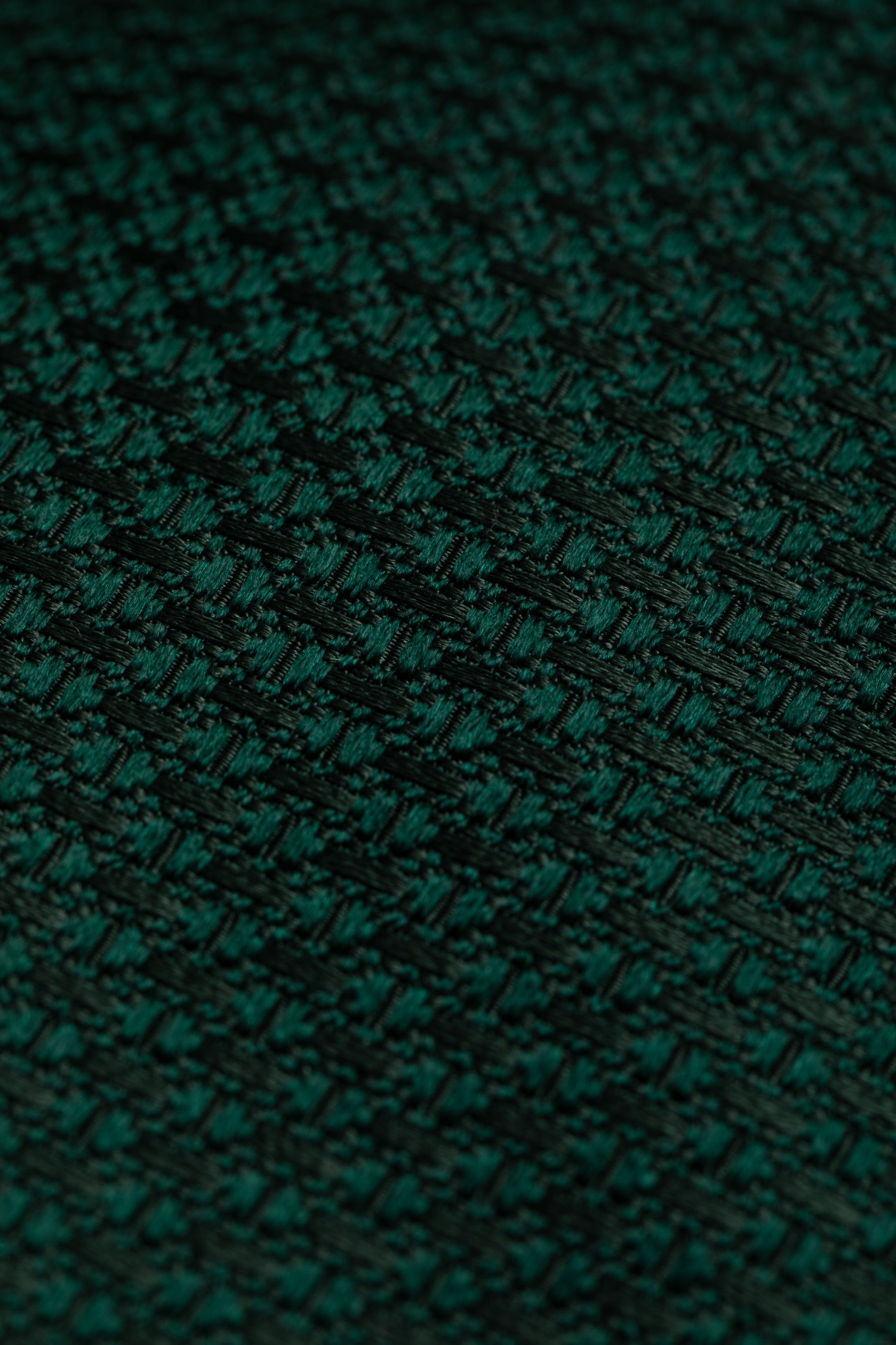 Gravata Seda Italiana Verde escuro