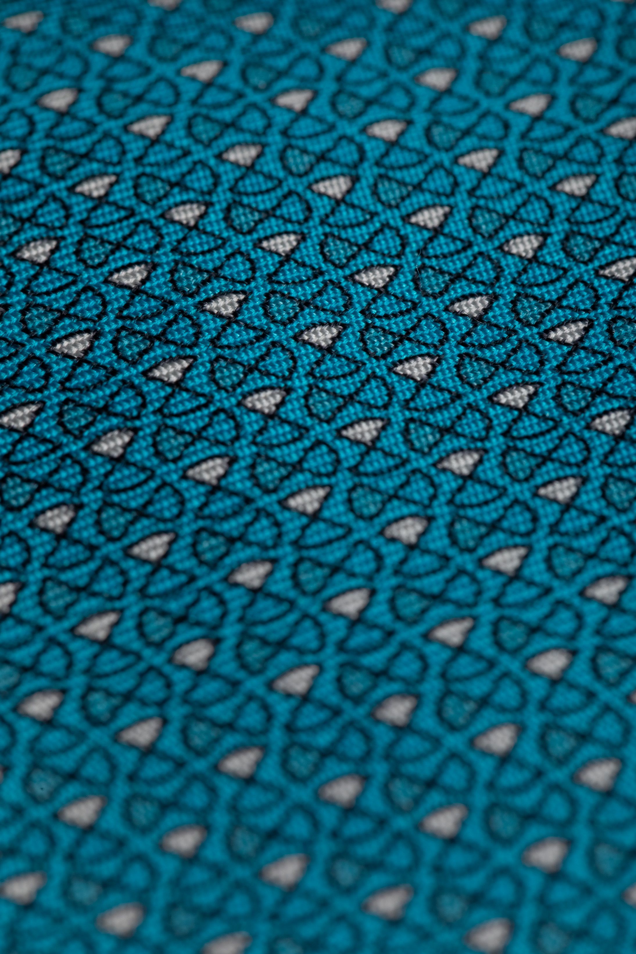 Gravata Seda Italiana Azul