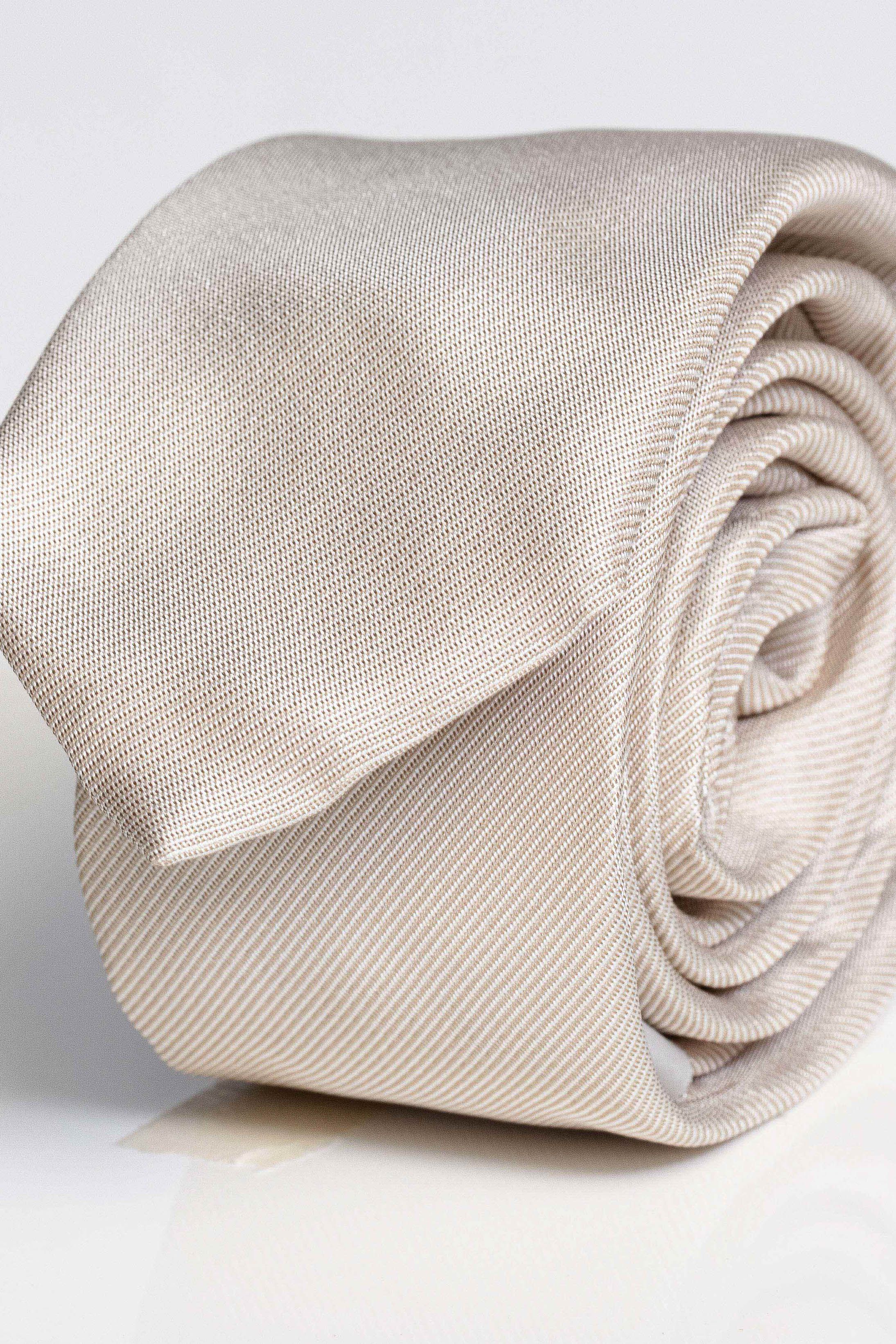 Gravata Seda Italiana Cerimonial 