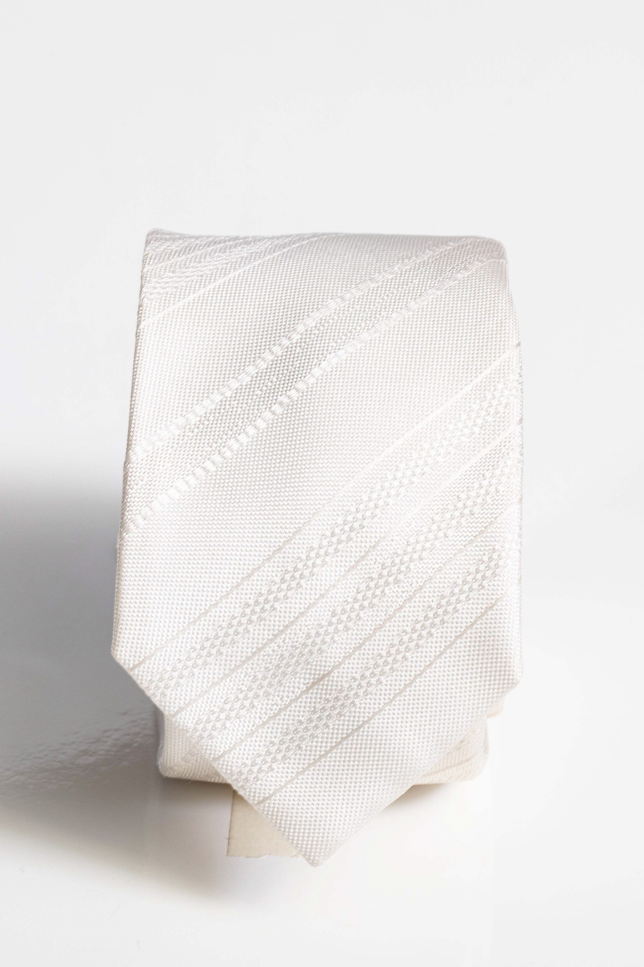 Gravata Seda Italiana Cerimonial - Diodato Alfaiataria