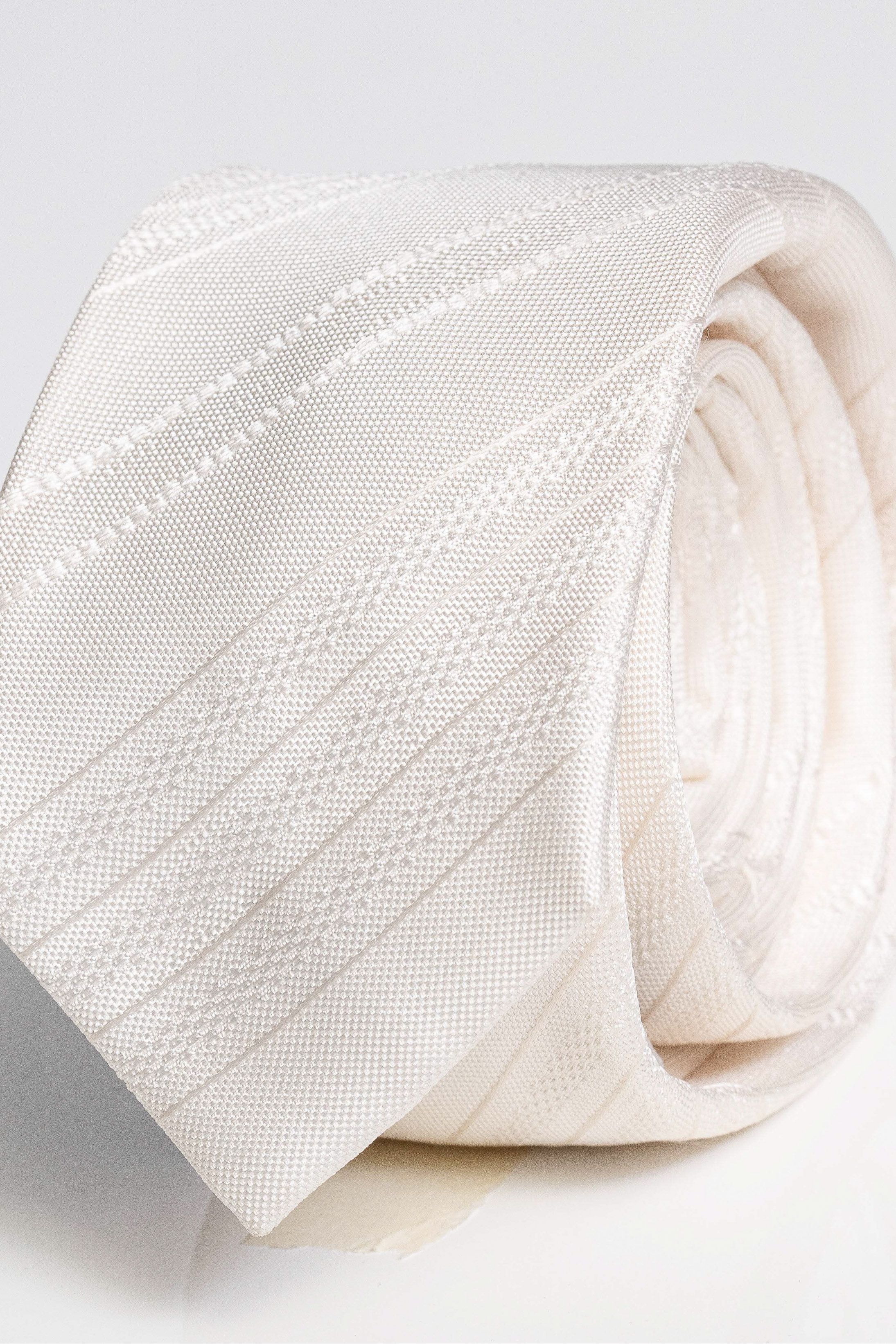 Gravata Seda Italiana Cerimonial 