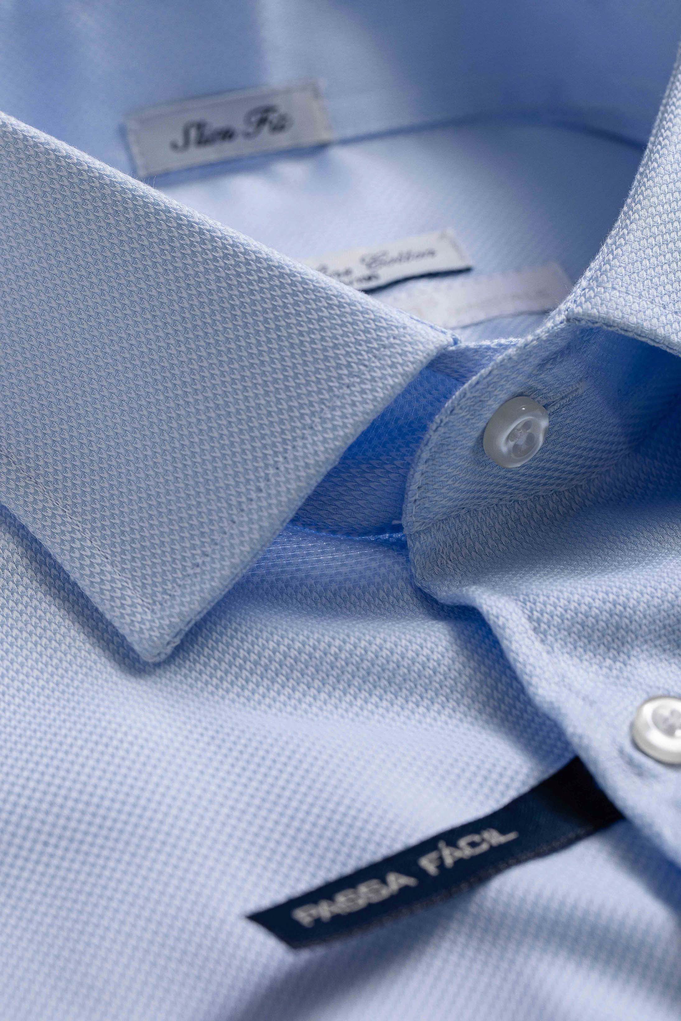 Camisa Social Slim fit Fio100
