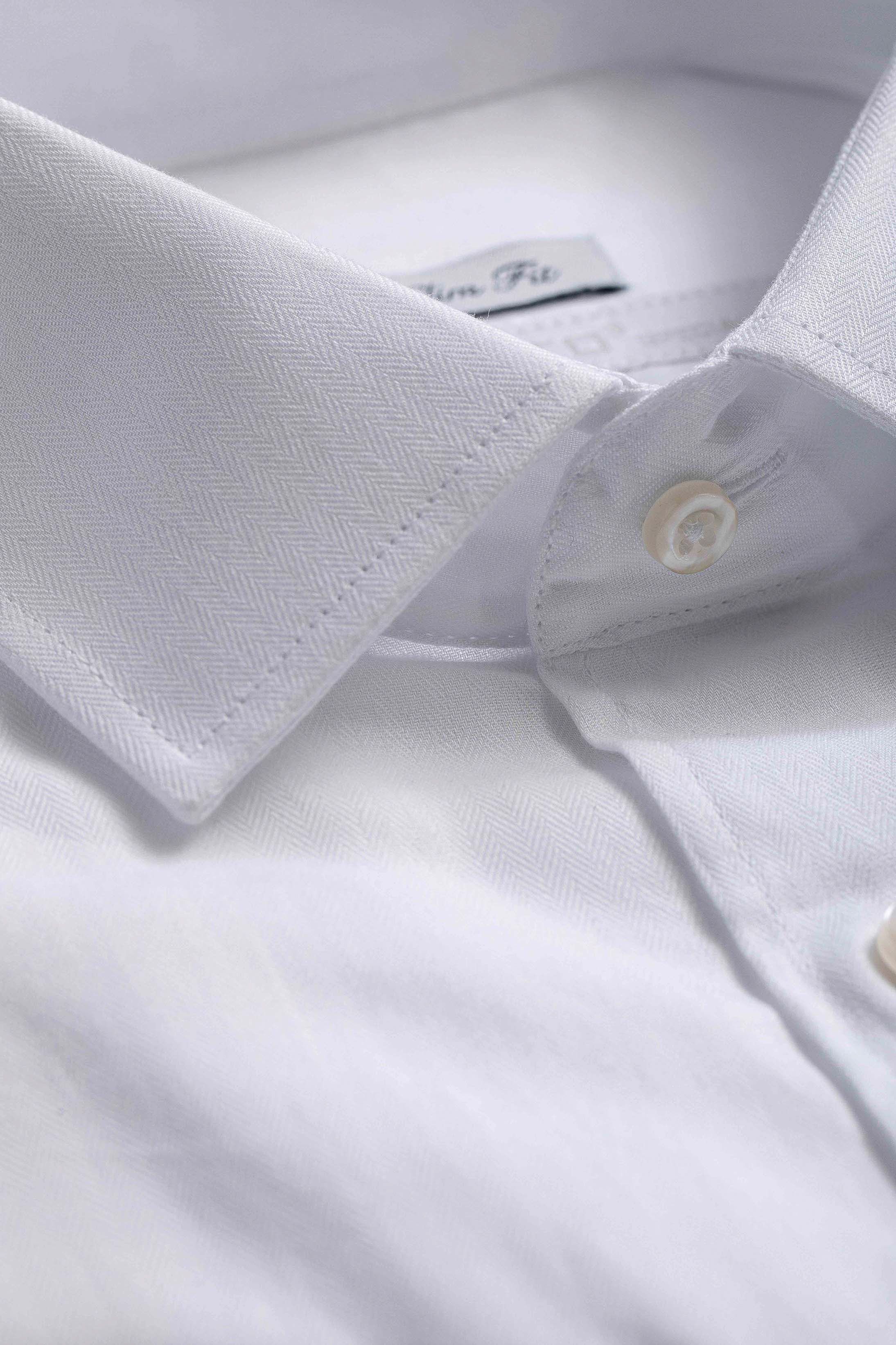 Camisa Social Slim fit Branco 