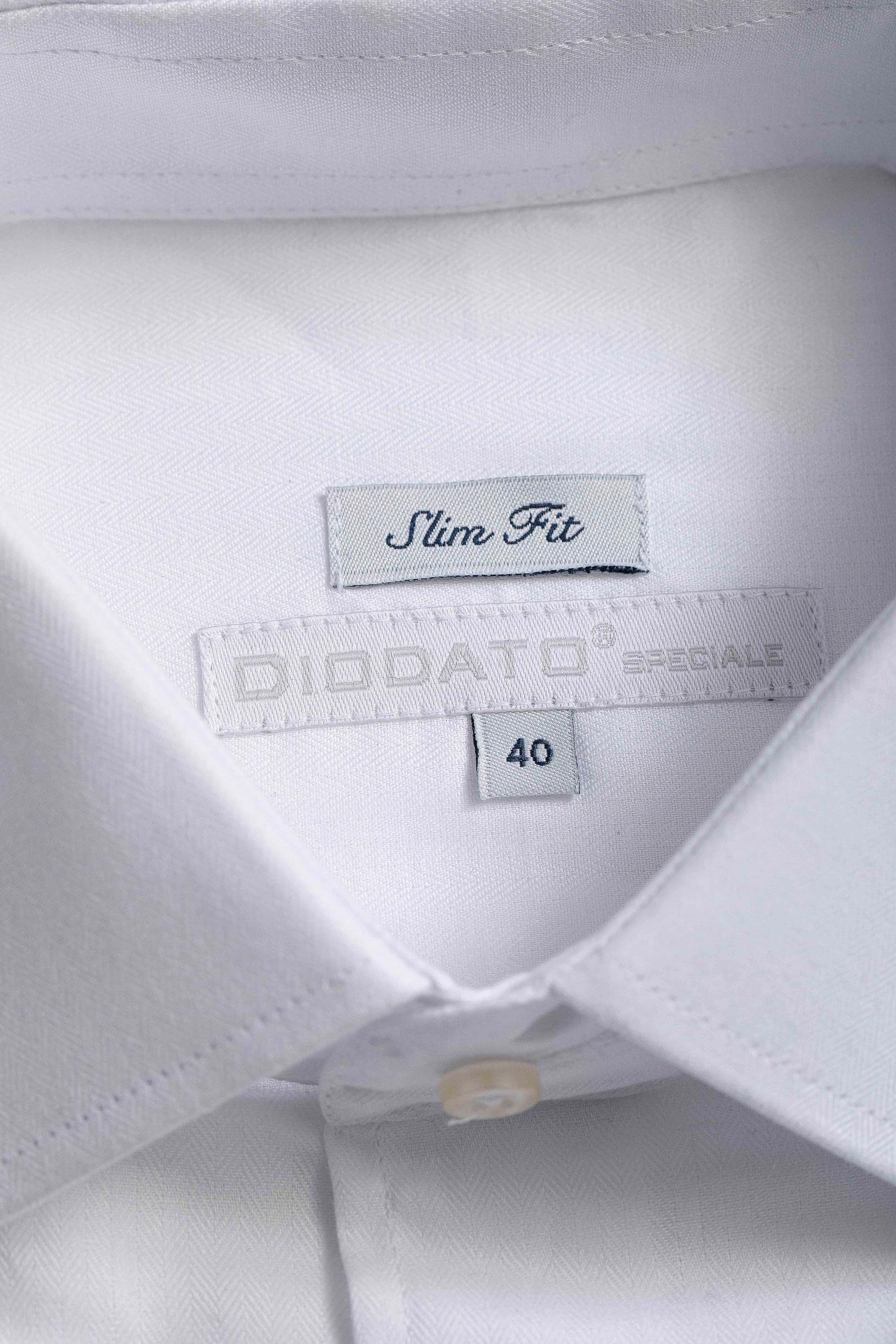 Camisa Social Slim fit Branco 