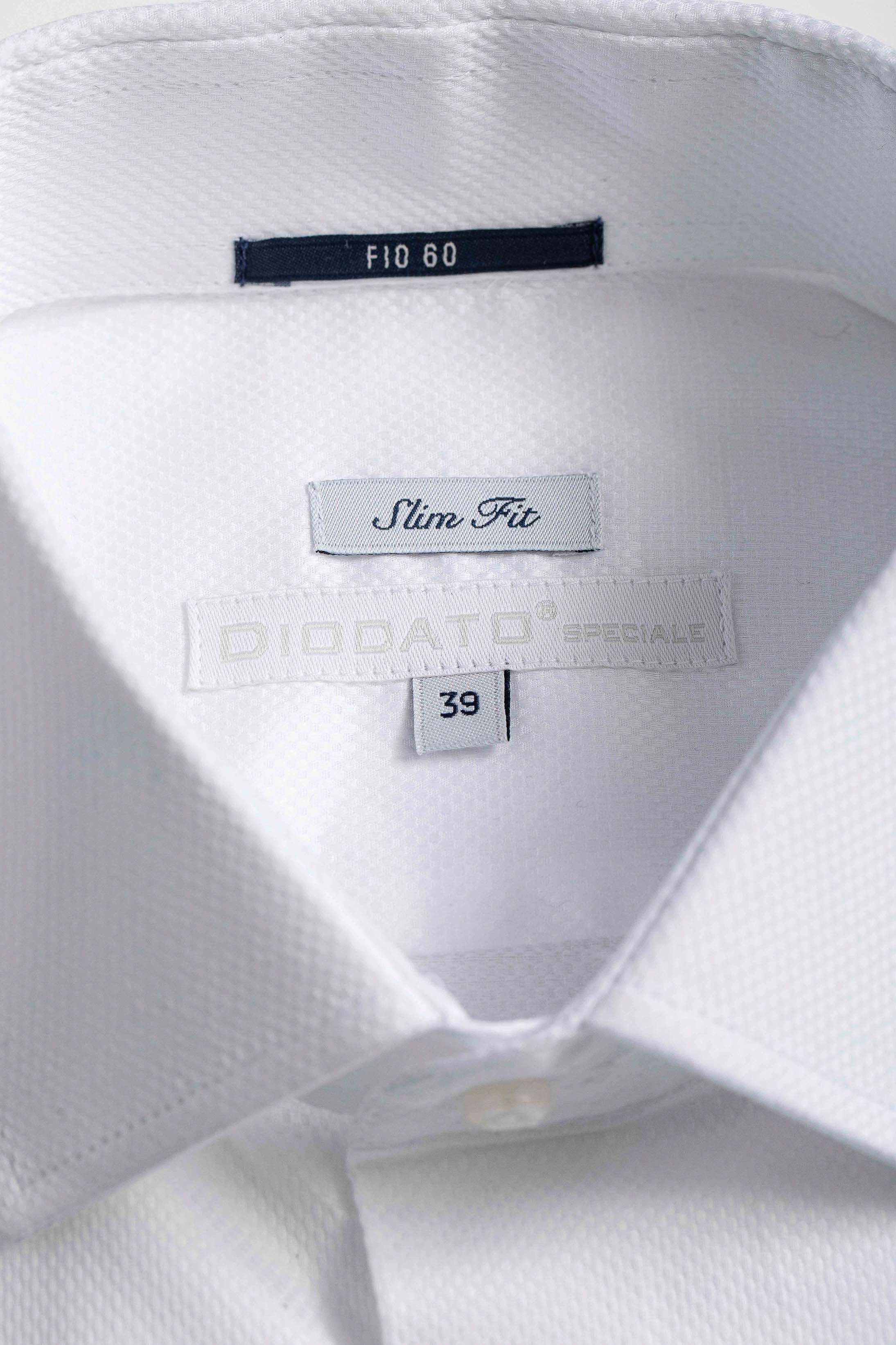 Camisa Social Slim fit Fio 60