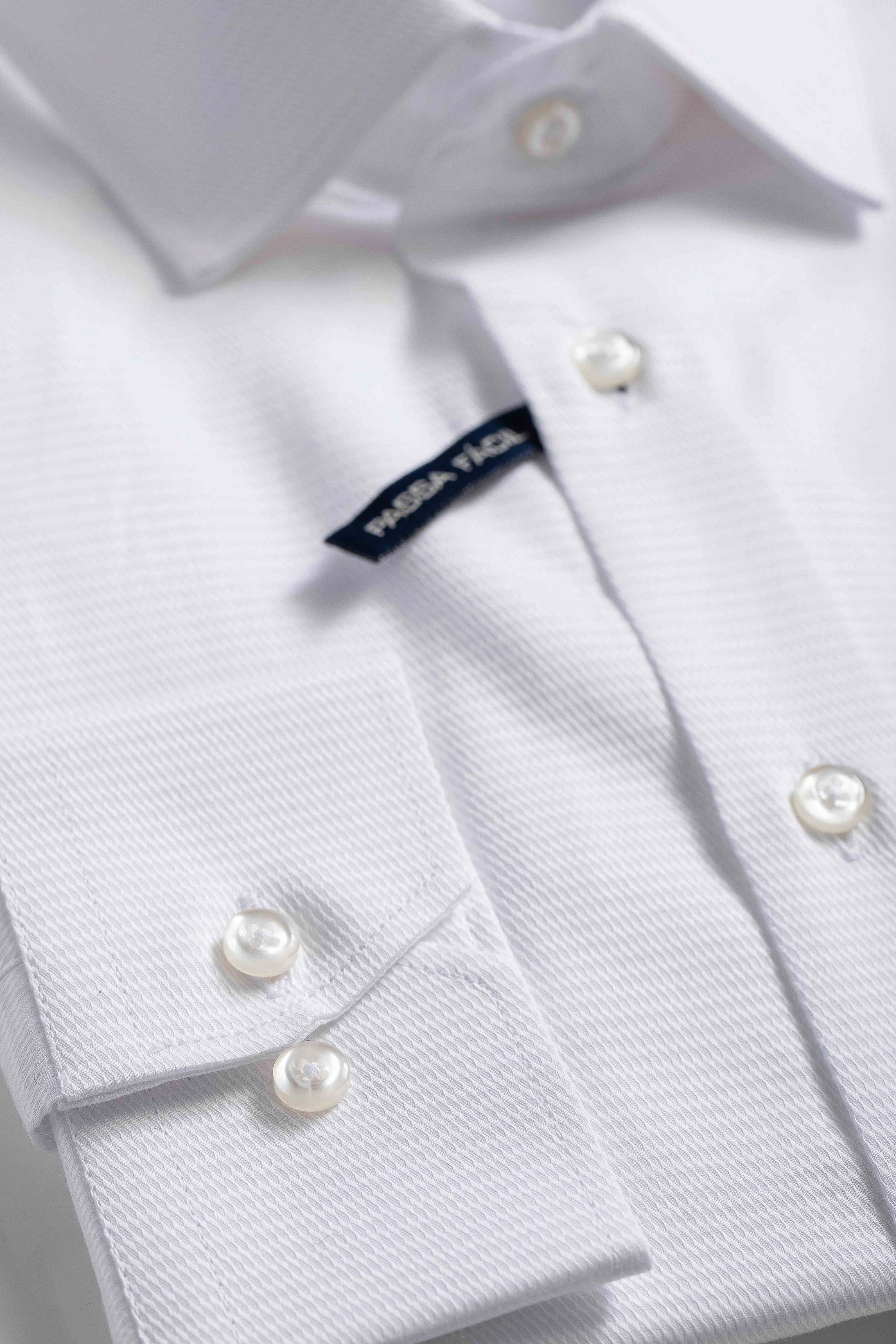 Camisa Social Slim fit Fio100 