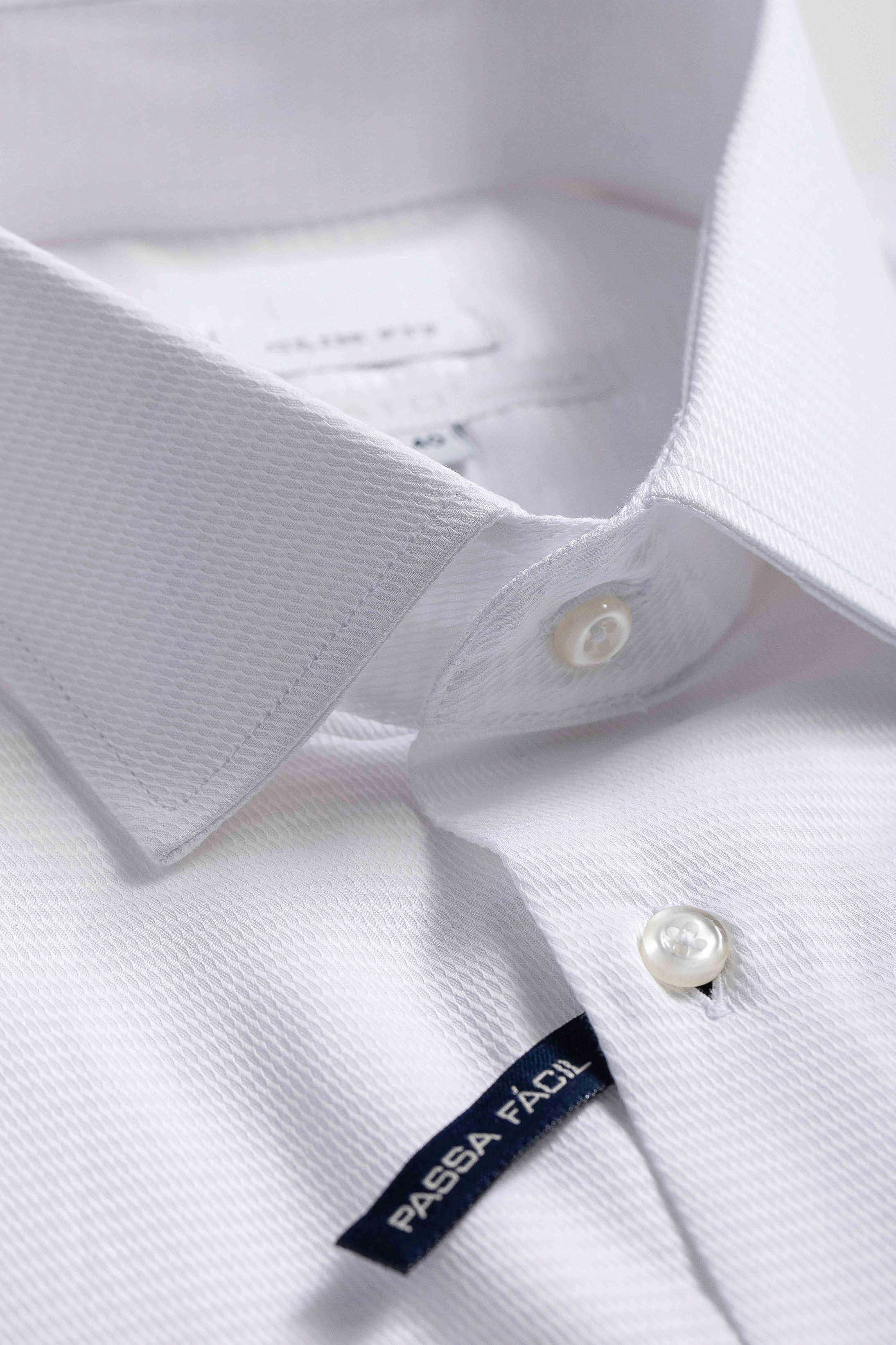 Camisa Social Slim fit Fio100 