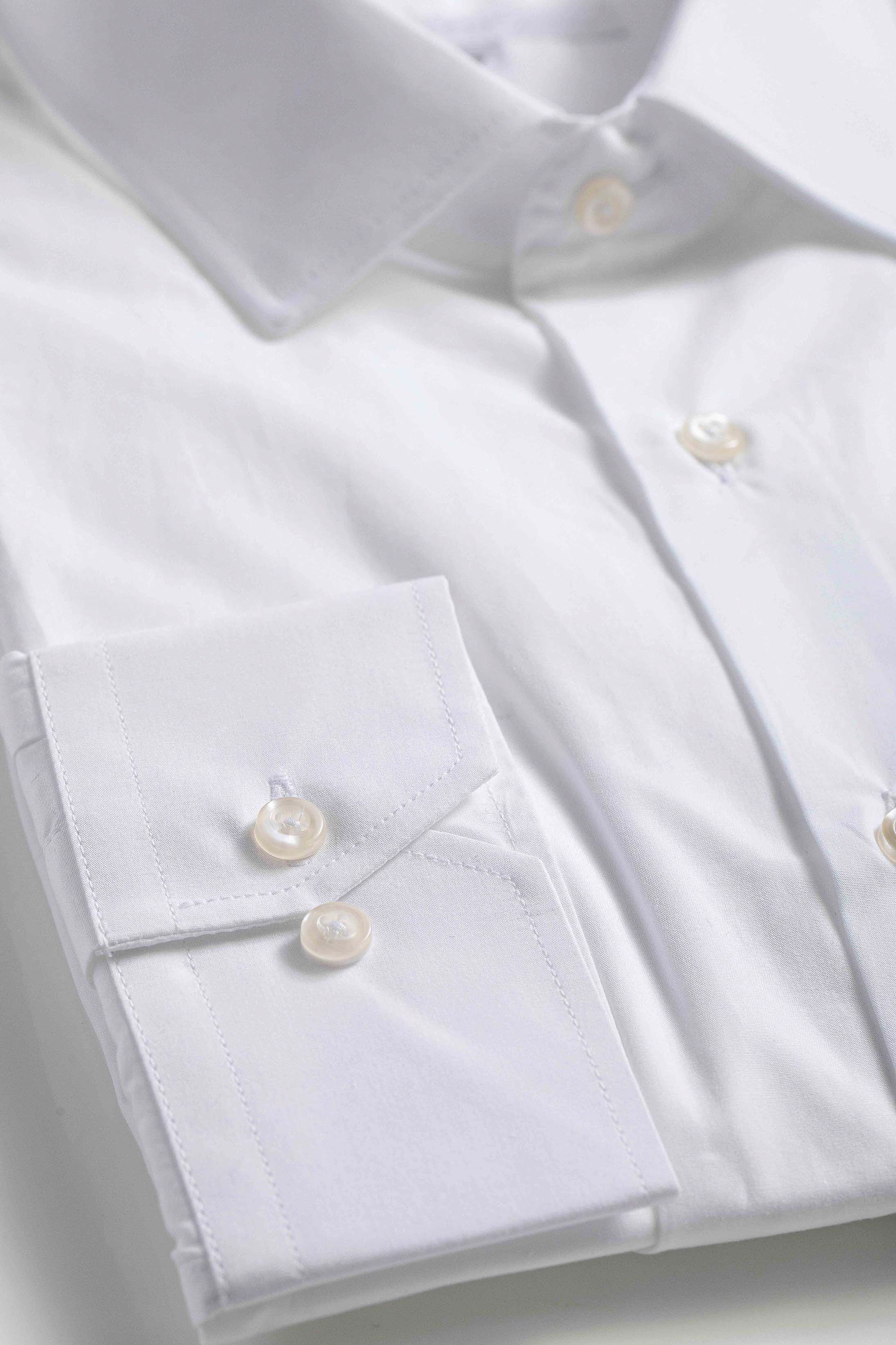 Camisa Social Regular 100% algodão premium egípcio 
