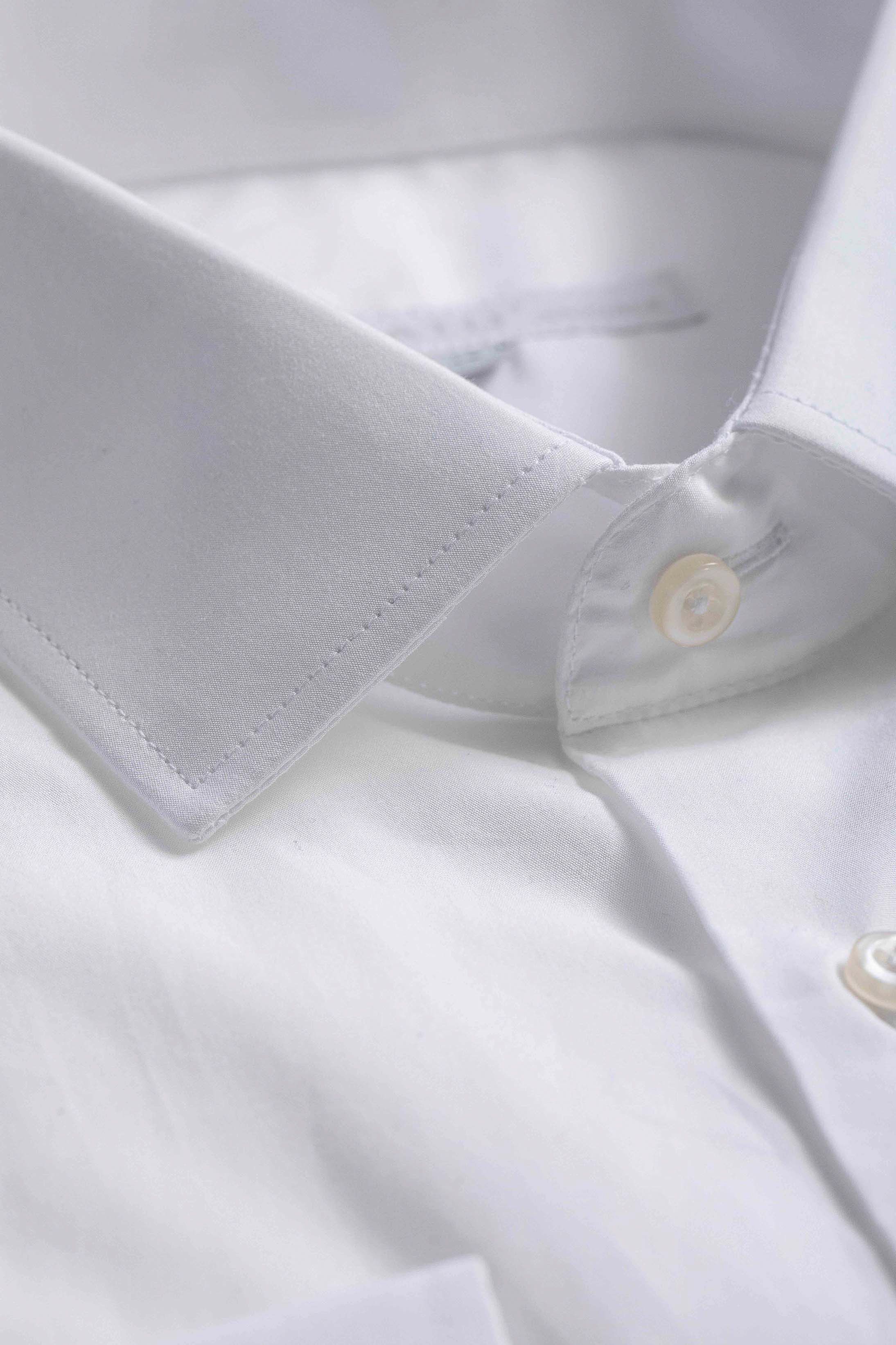Camisa Social Regular 100% algodão premium egípcio 