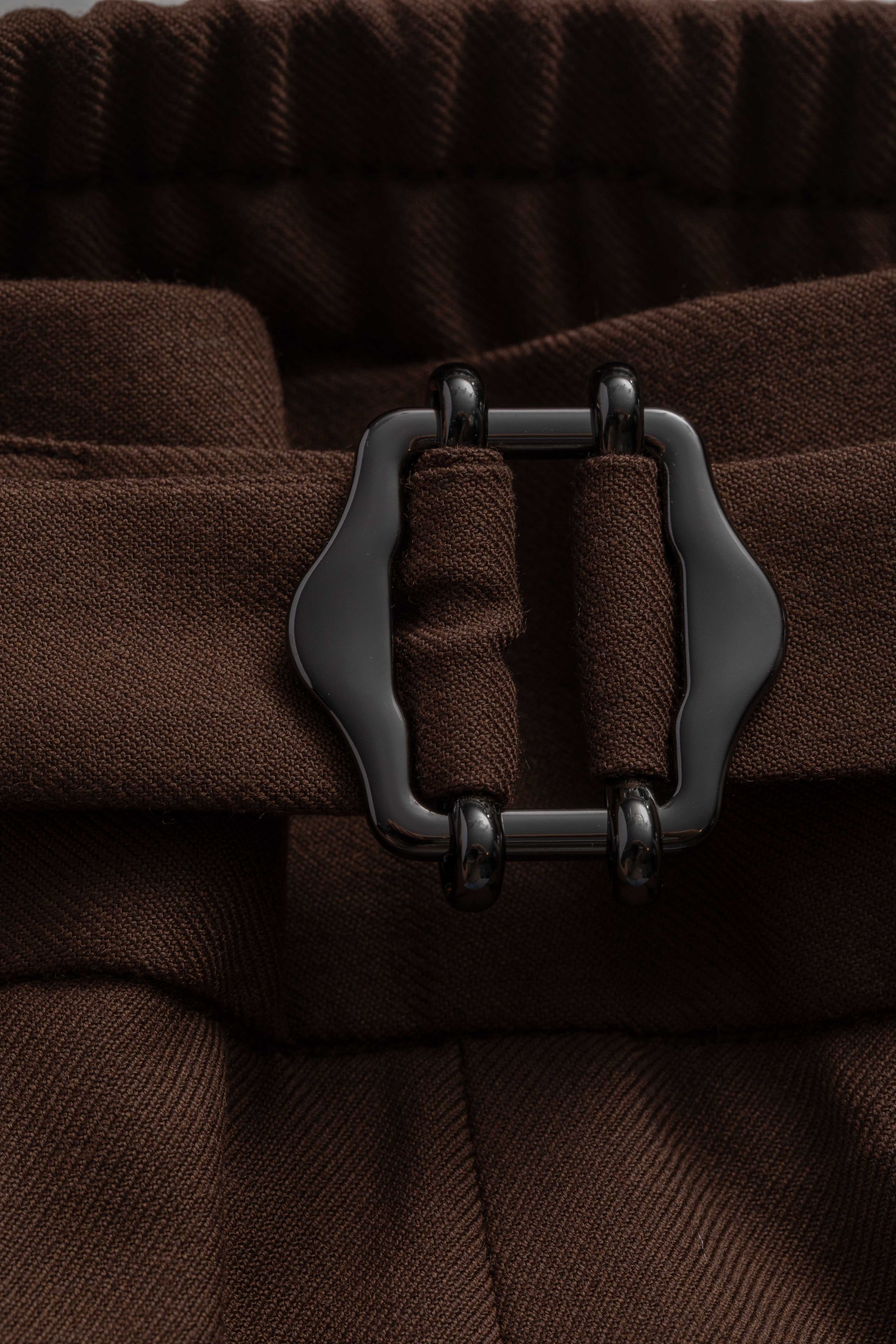 Calça social Slim Fit Milano Marrom