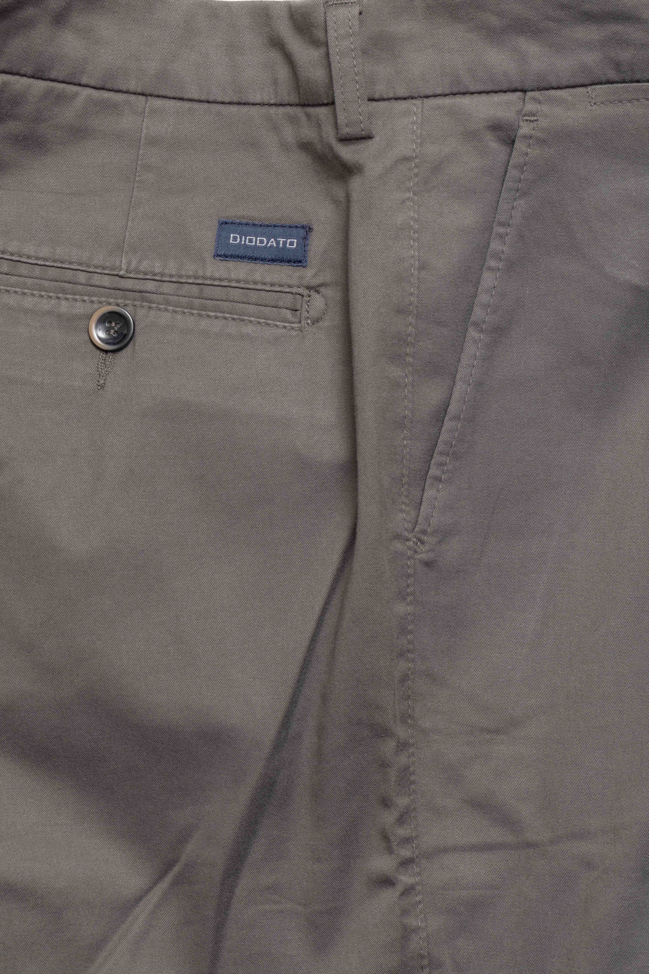 Calça Sport Regular Caqui - Diodato Alfaiataria