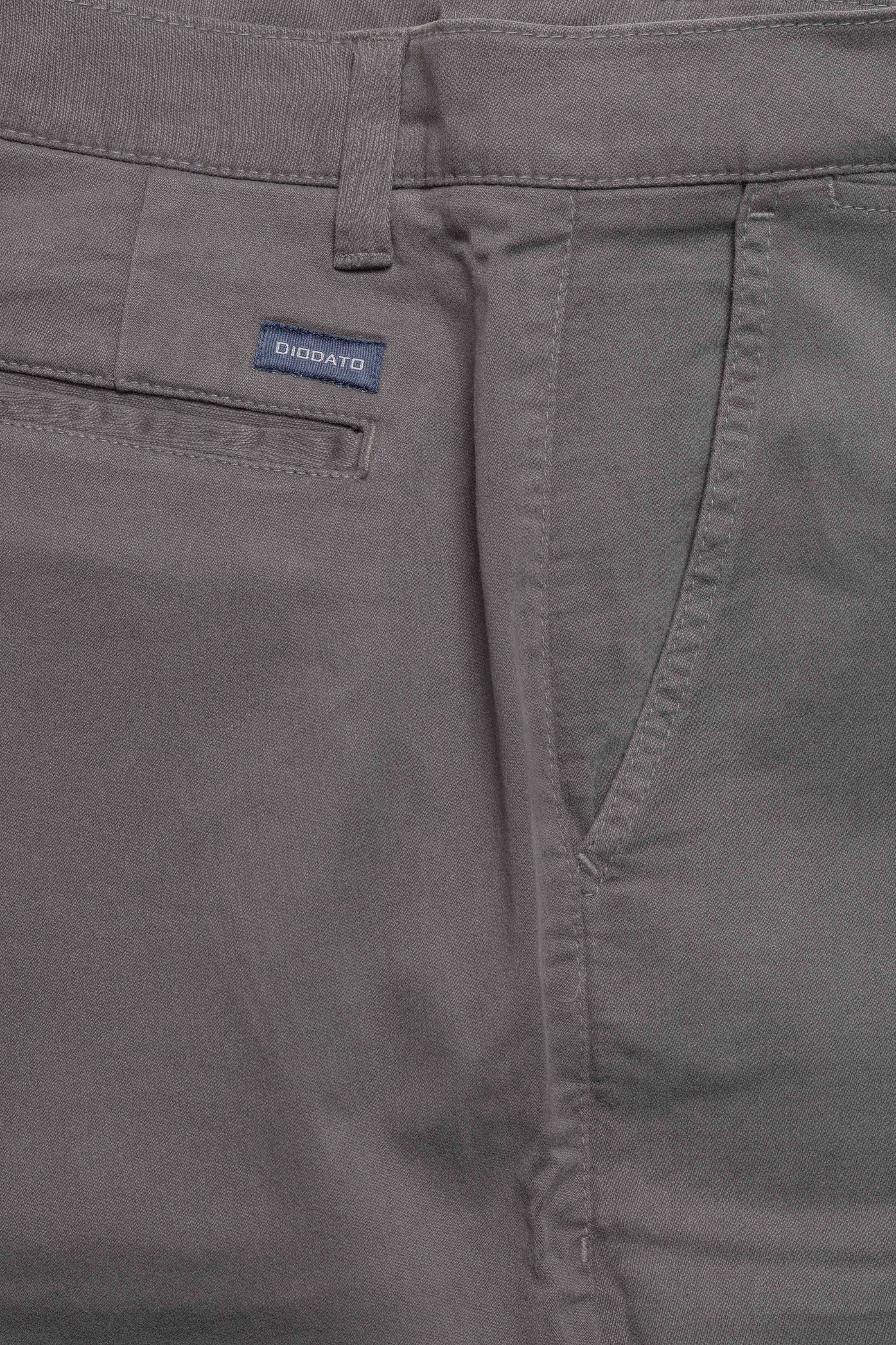 Calça Sport Slim Fit Grafite - Diodato Alfaiataria