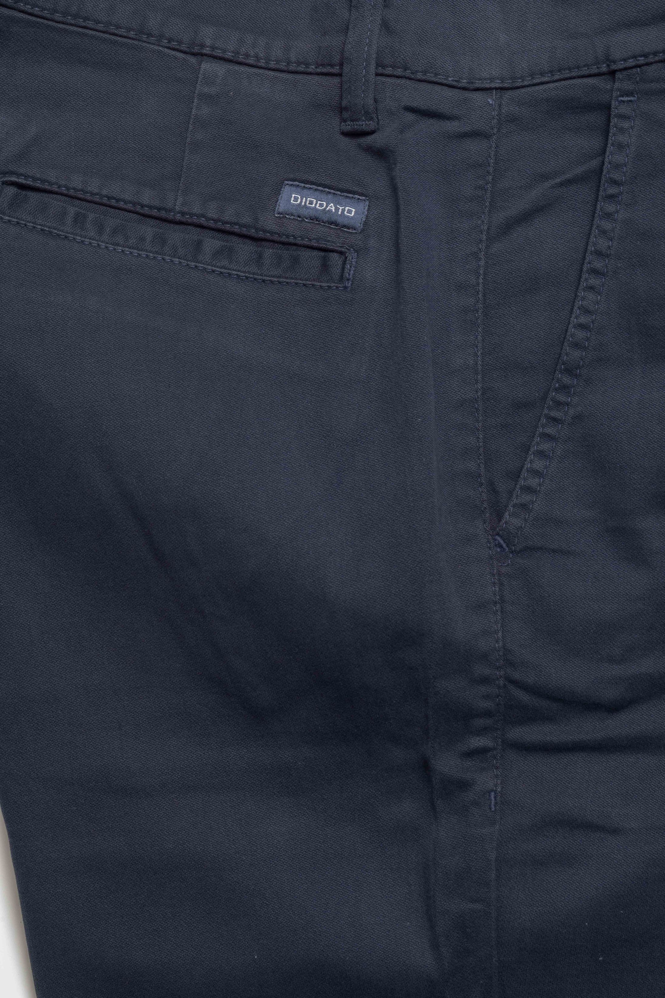 Calça Sport Slim Fit Marinho - Diodato Alfaiataria