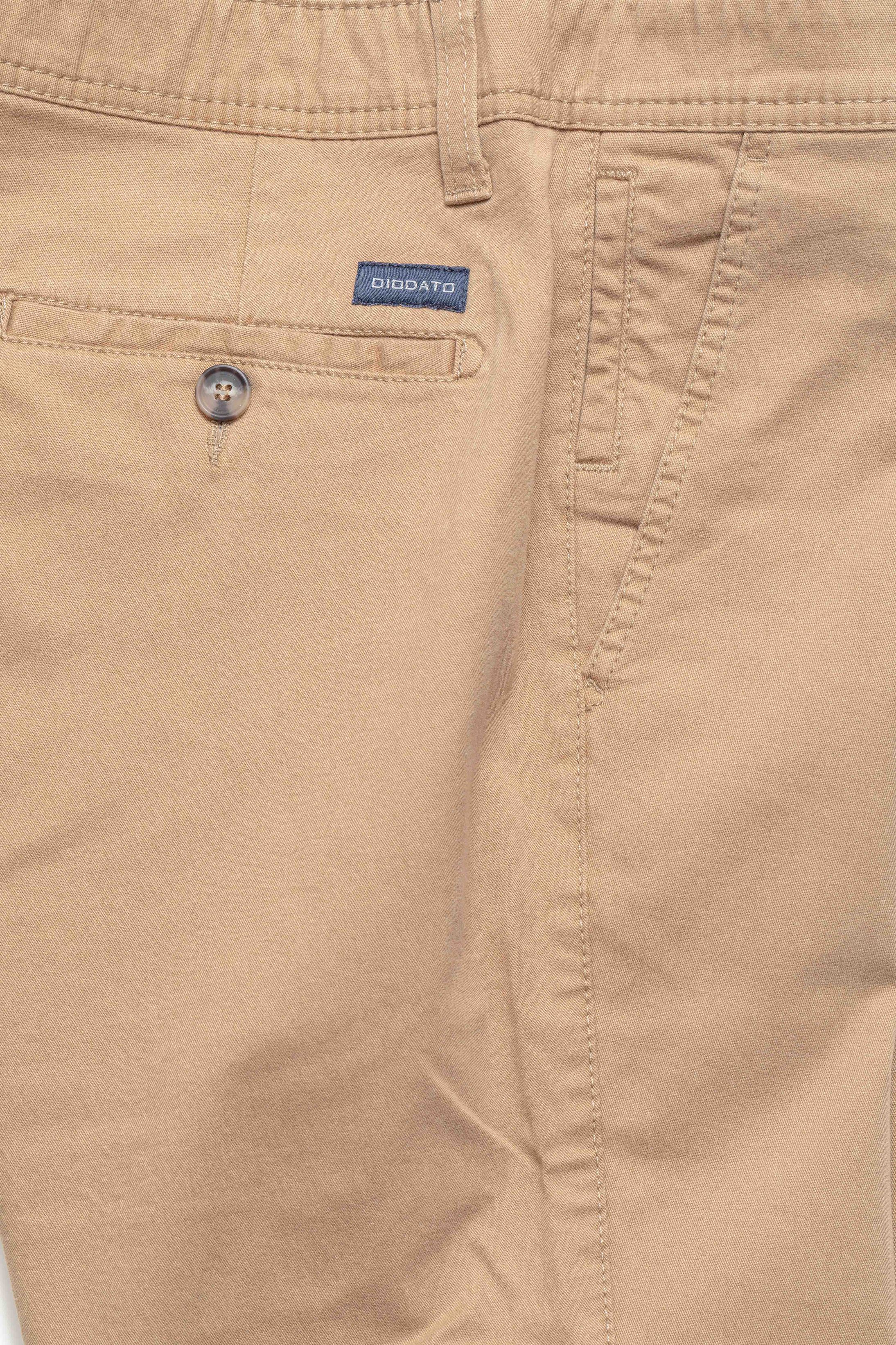 Calça Sport Slim Fit Camel - Diodato Alfaiataria