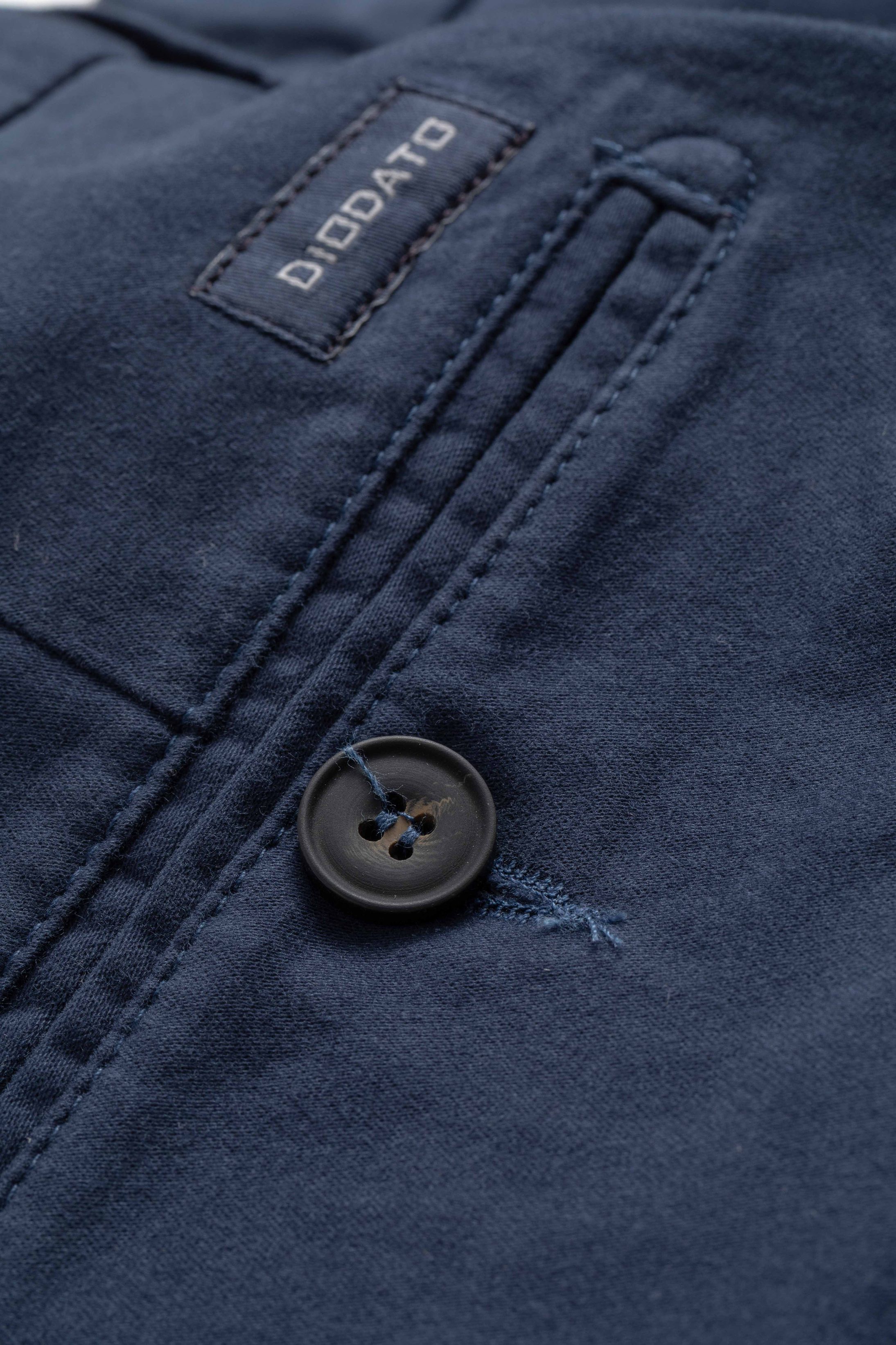 Calça Sport Pima Cotton Slim Fit Marinho