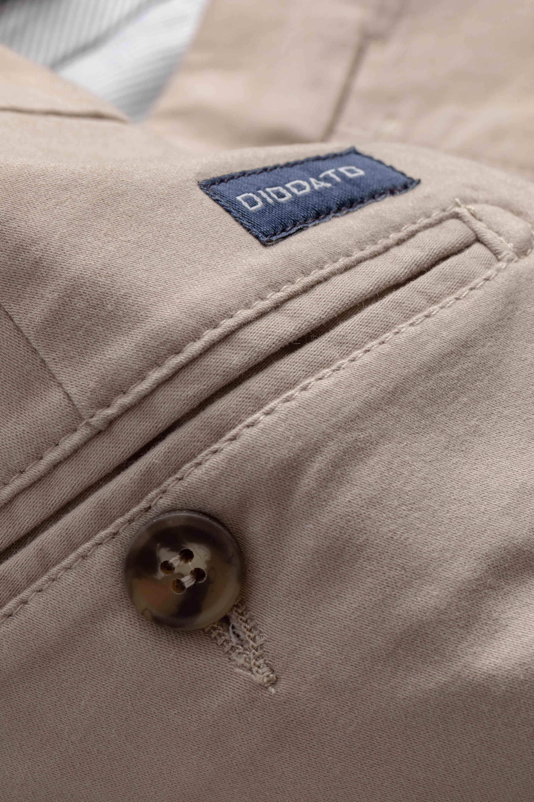 Calça Sport Pima Cotton Regular Areia