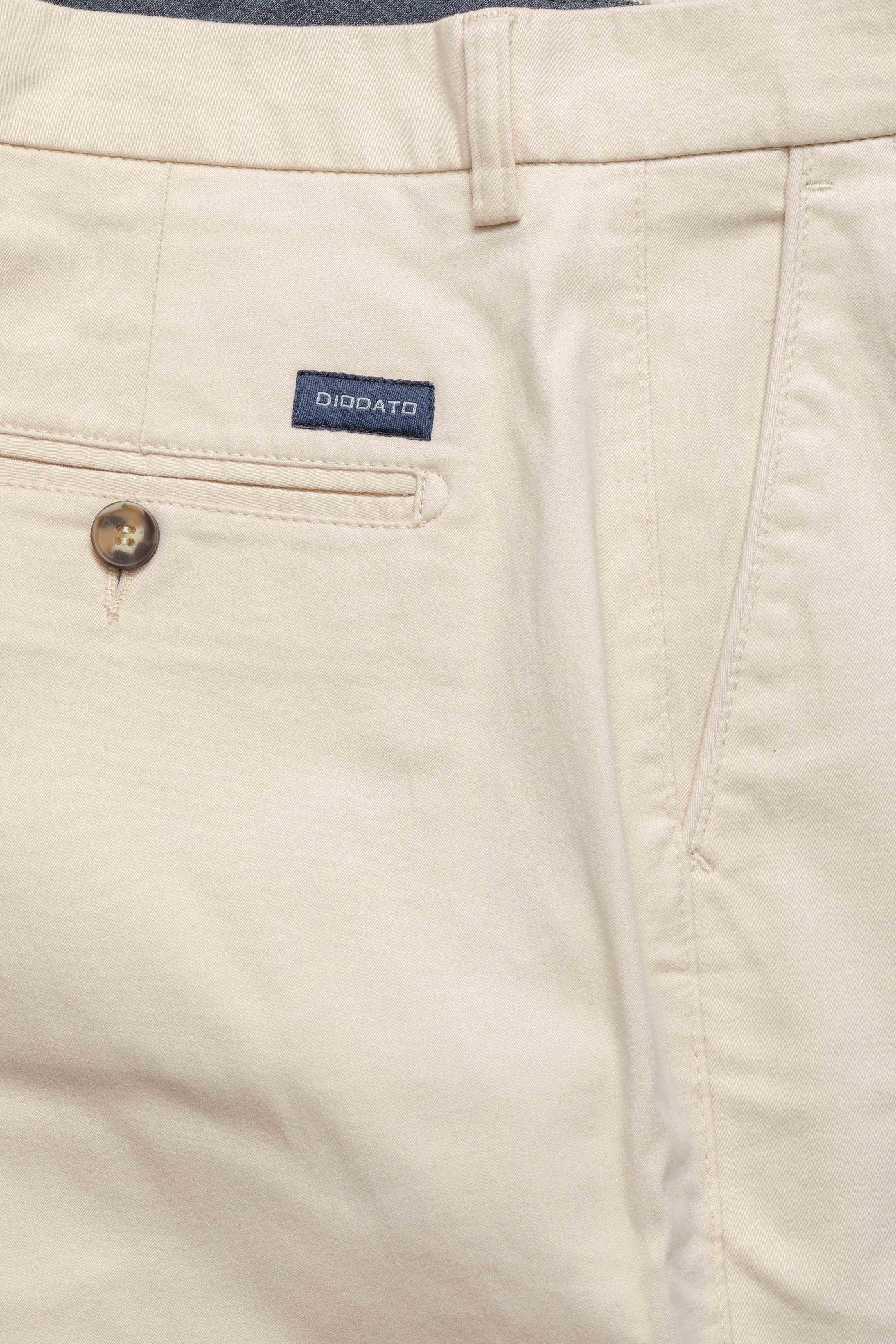 Calça Sport Pima Cotton Slim Fit Cru