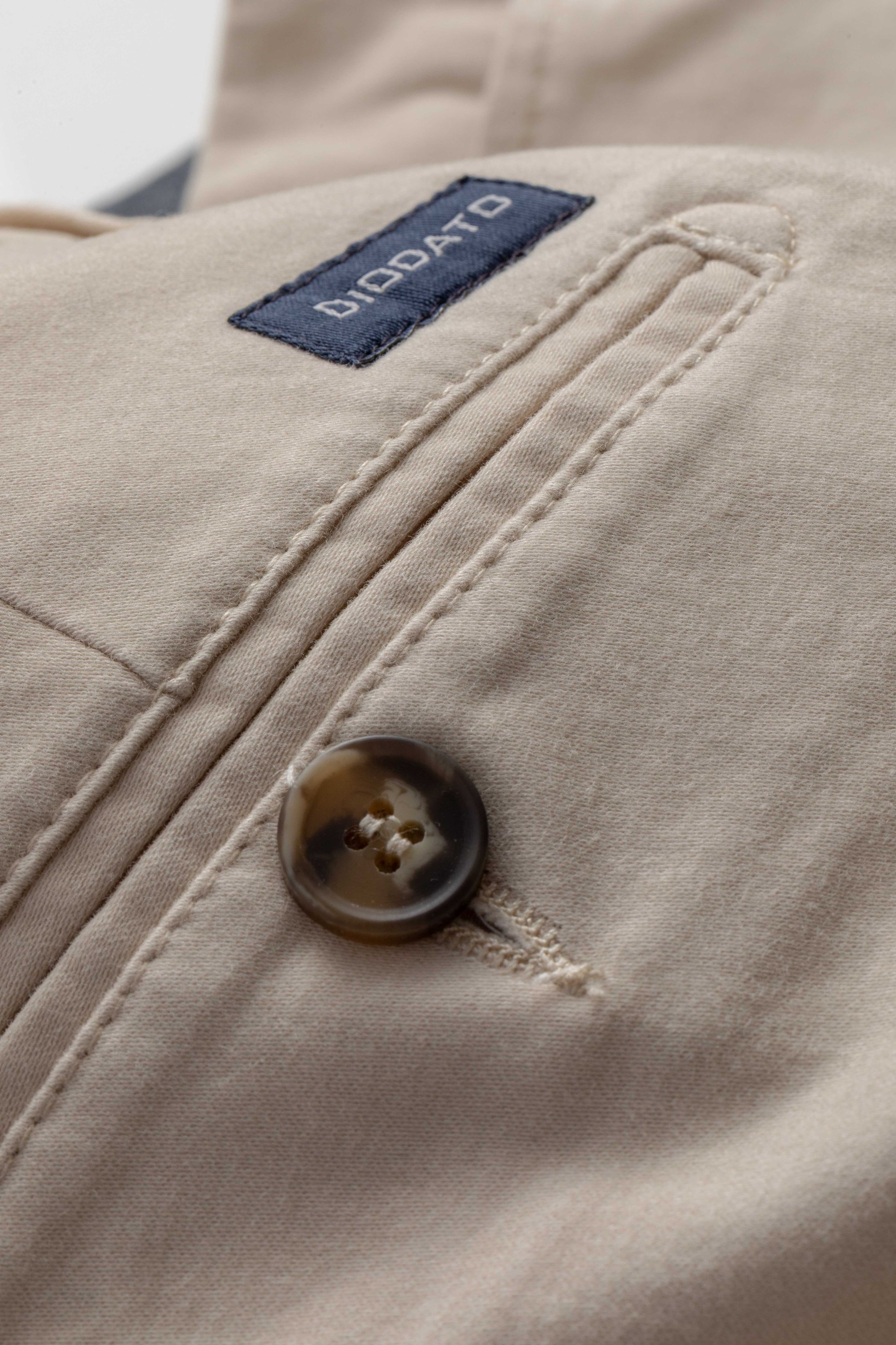 Calça Sport Pima Cotton Slim Fit Cru