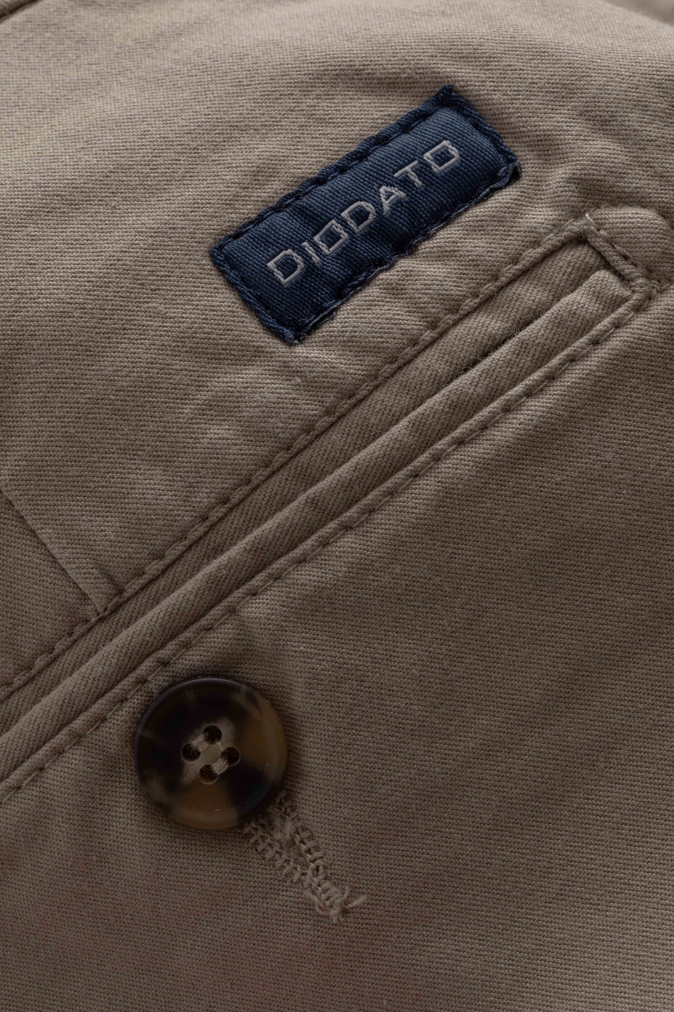 Calça Sport Slim Fit Caqui