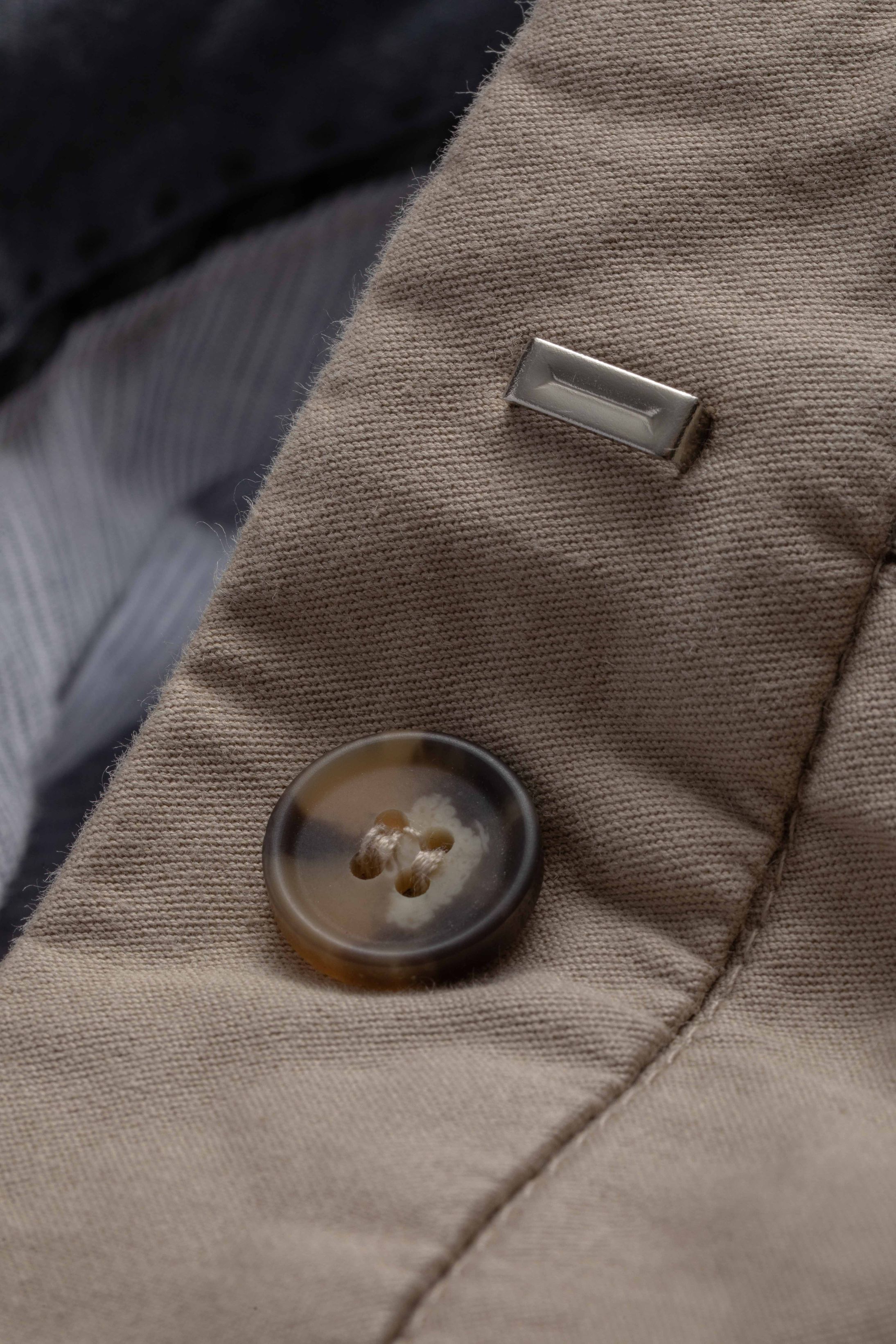 Calça Sport Slim Fit Caqui