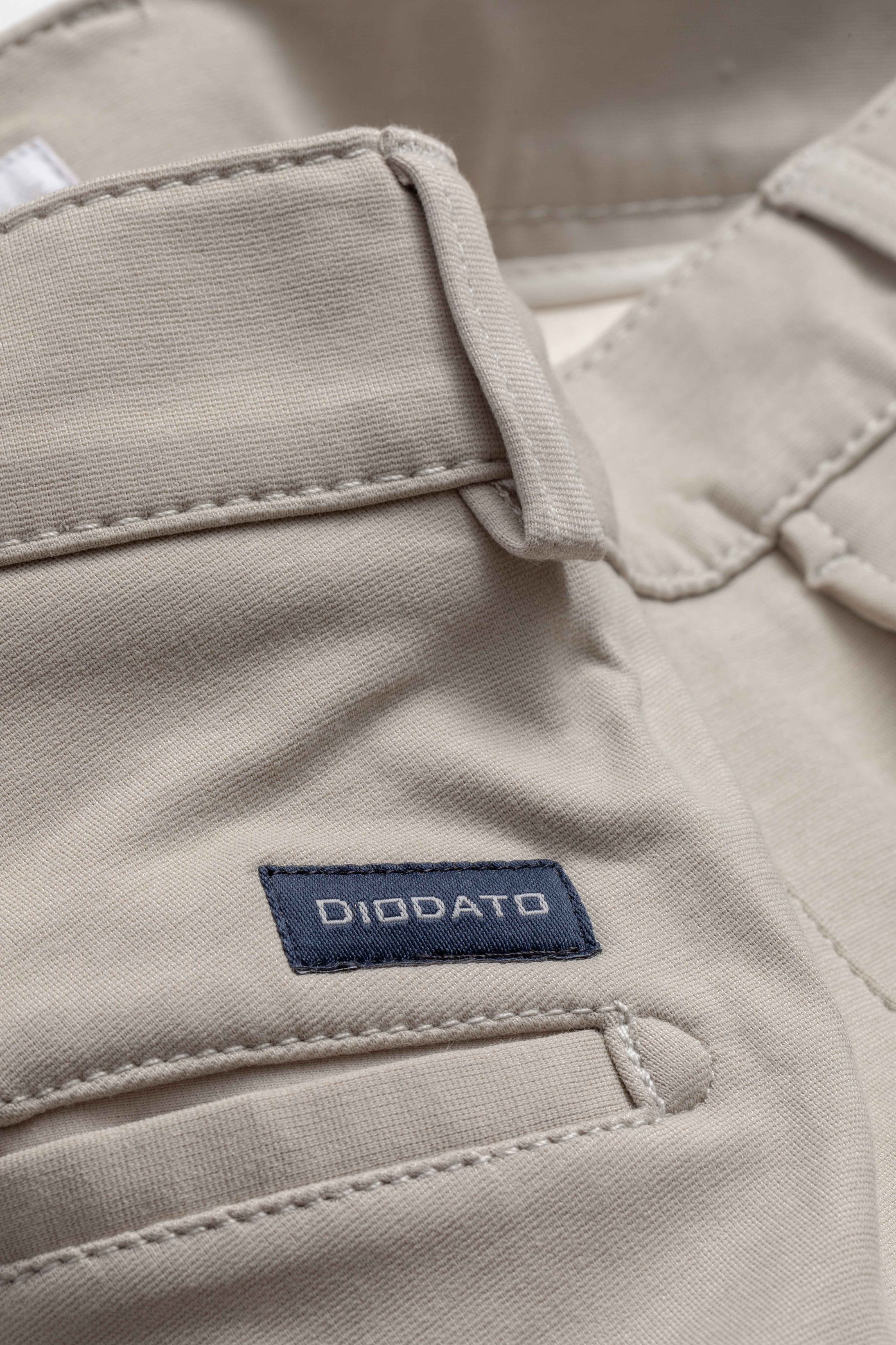 Calça Sport Malha Slim Fit Areia