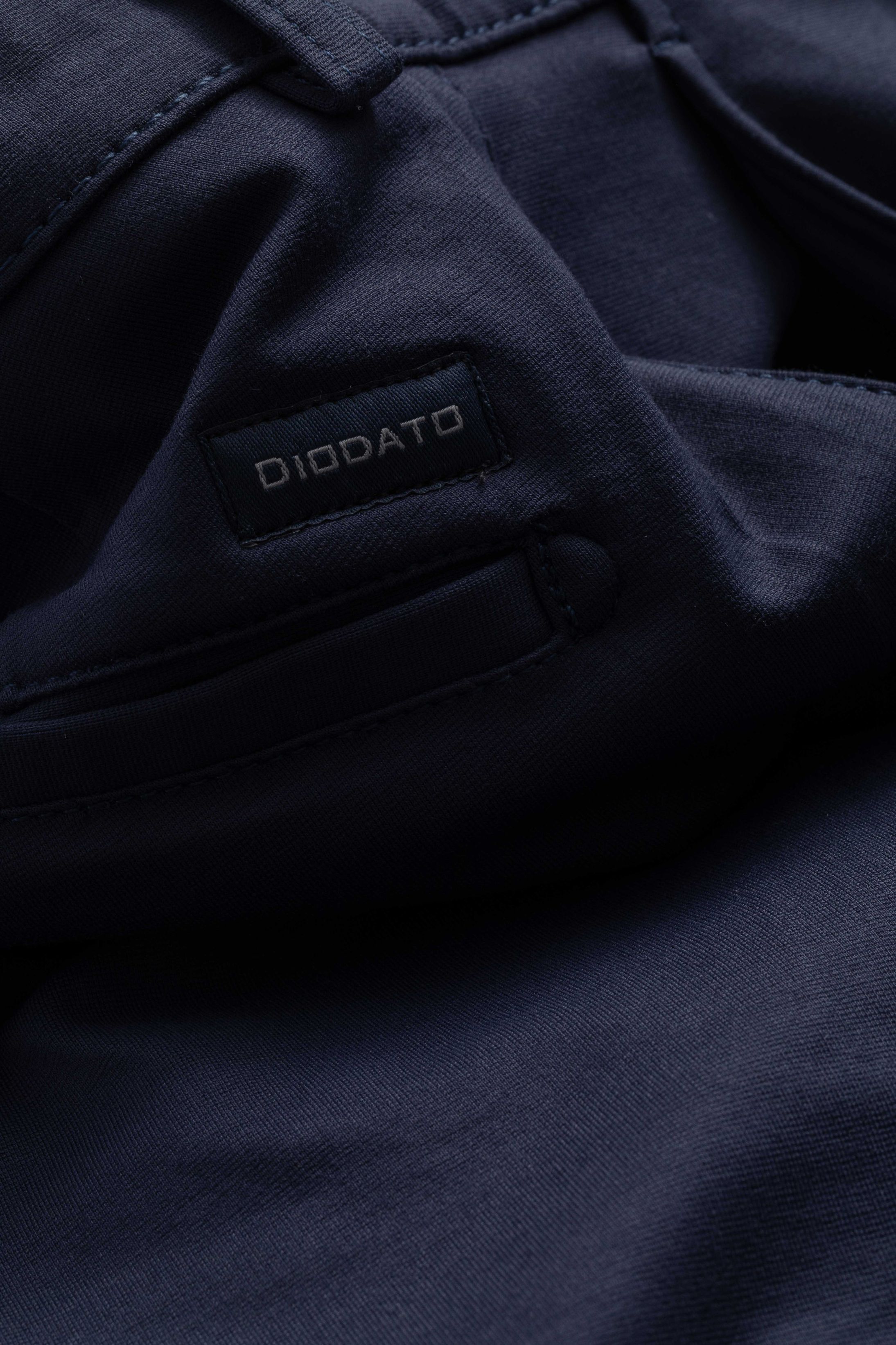 Calça Sport Malha Slim Fit Marinho