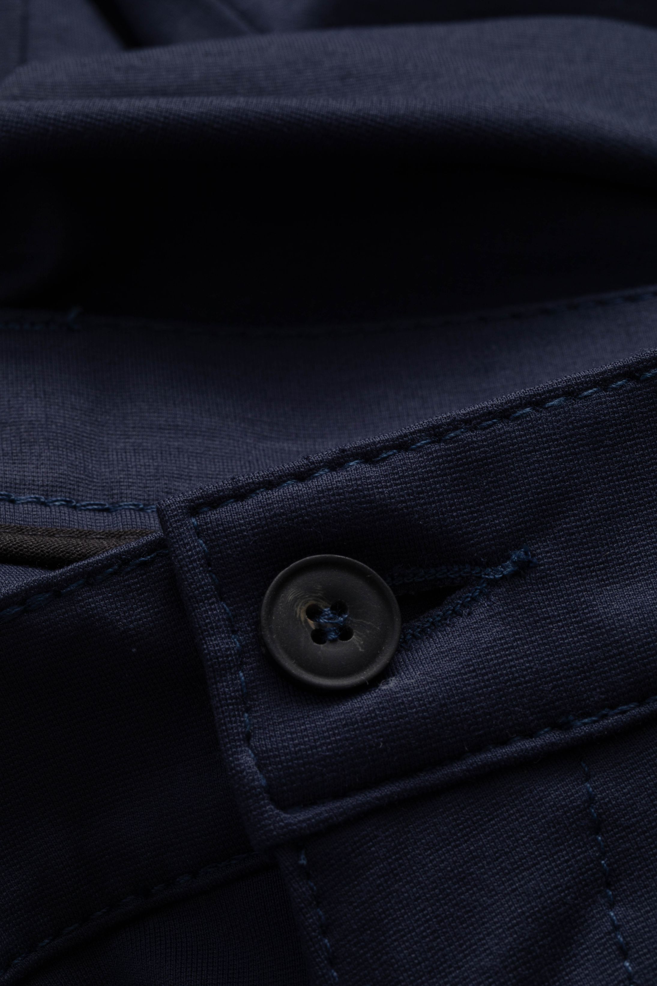 Calça Sport Malha Slim Fit Marinho