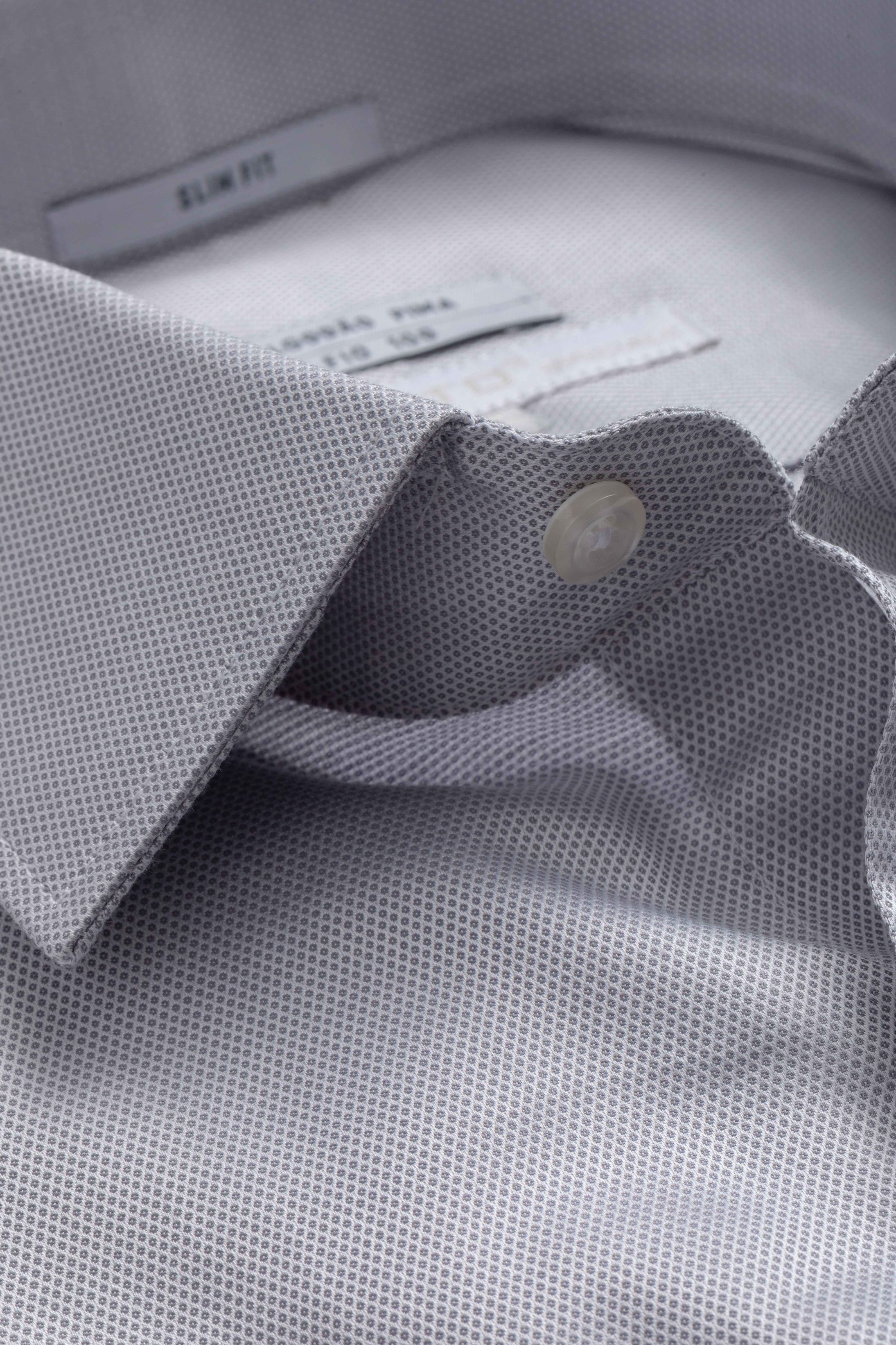 Camisa Social Slim Fit Fio 100 Pima Cotton - Diodato Alfaiataria