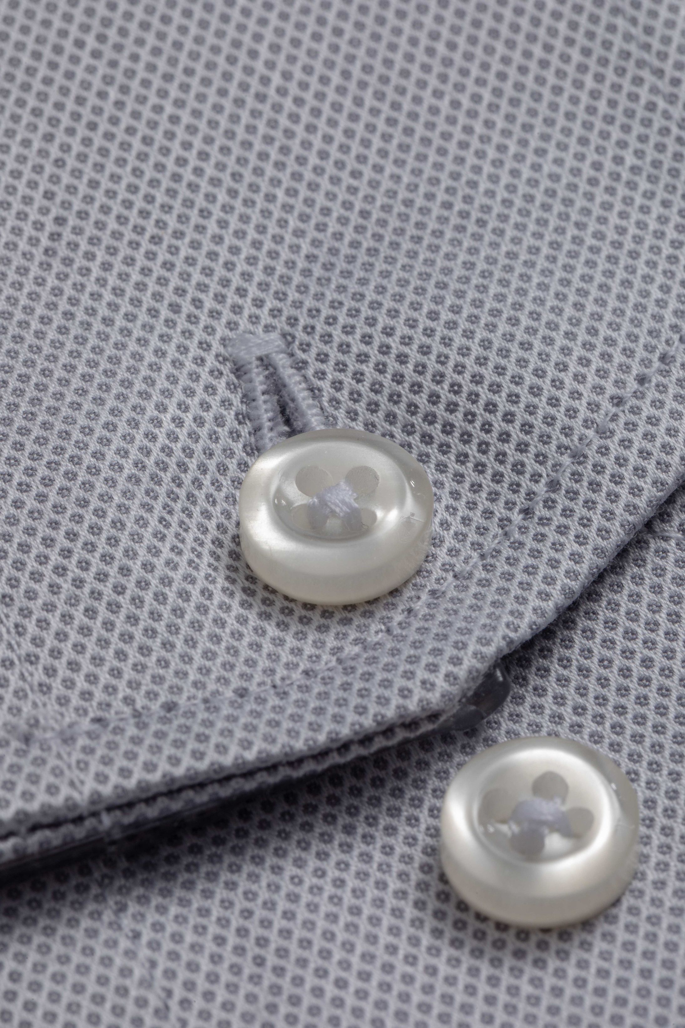 Camisa Social Slim Fit Fio 100 Pima Cotton