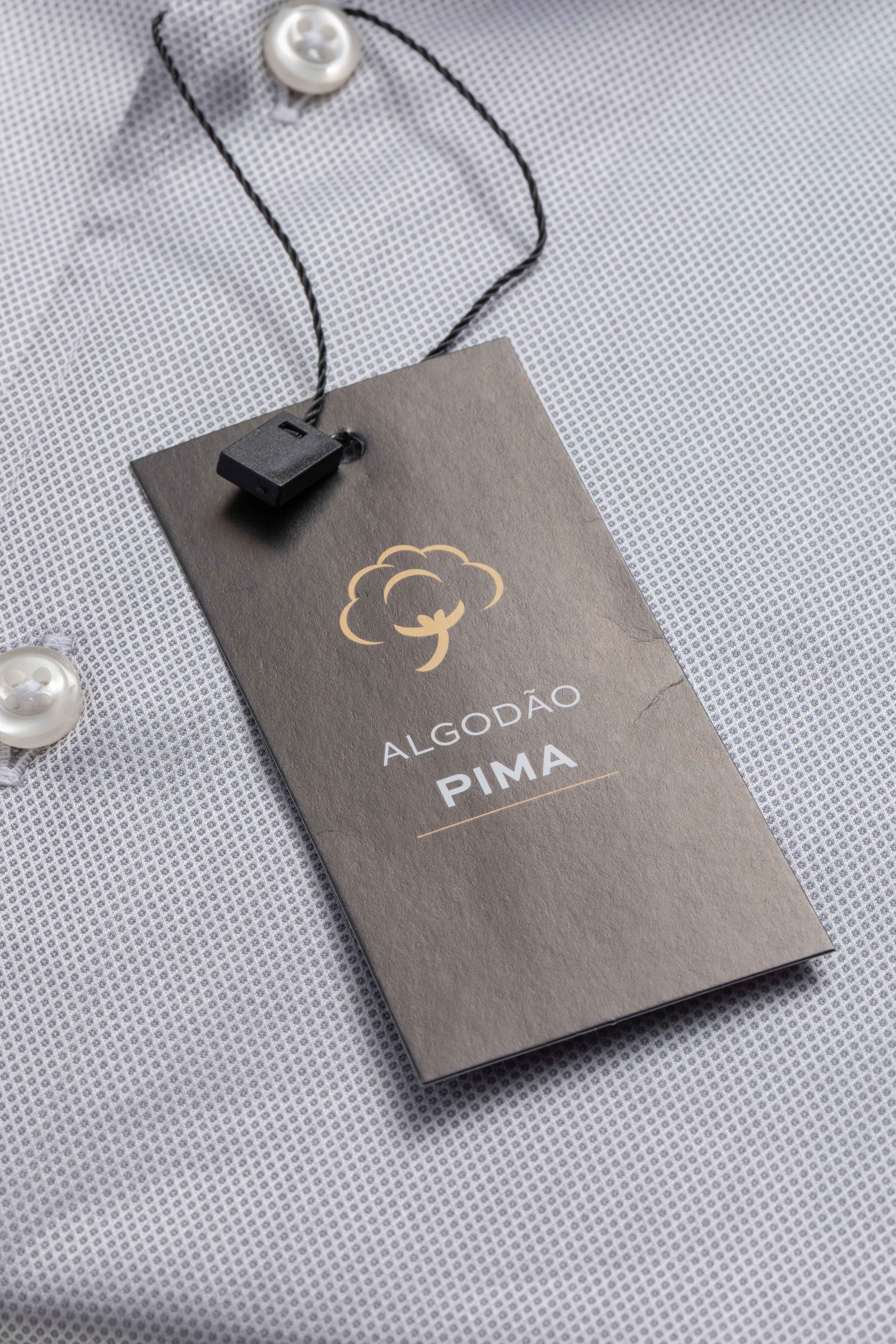 Camisa Social Slim Fit Fio 100 Pima Cotton