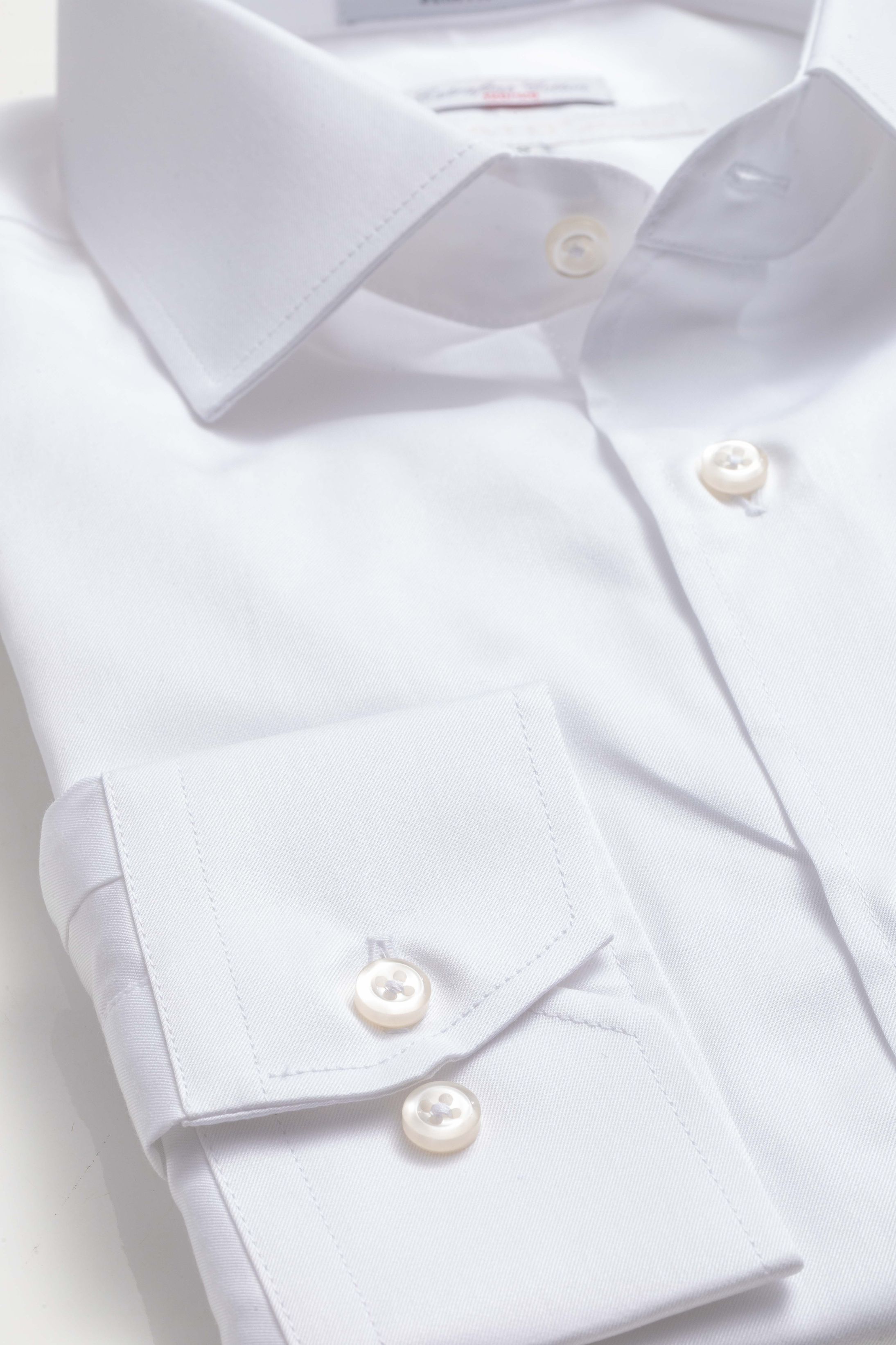 Camisa Social Slim fit Extrafine Cotton Fio 120 - Diodato Alfaiataria