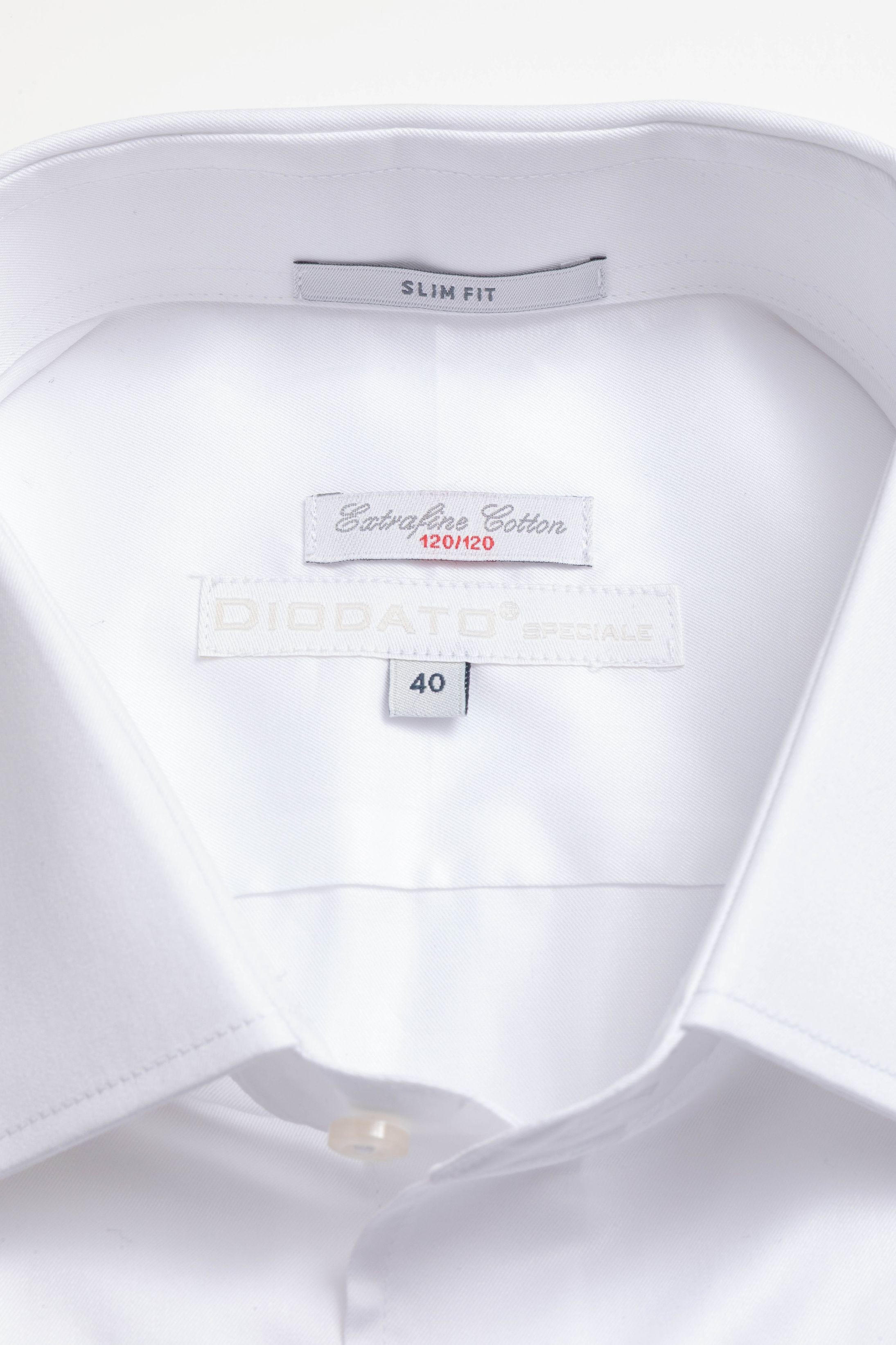 Camisa Social Slim fit Extrafine Cotton Fio 120 