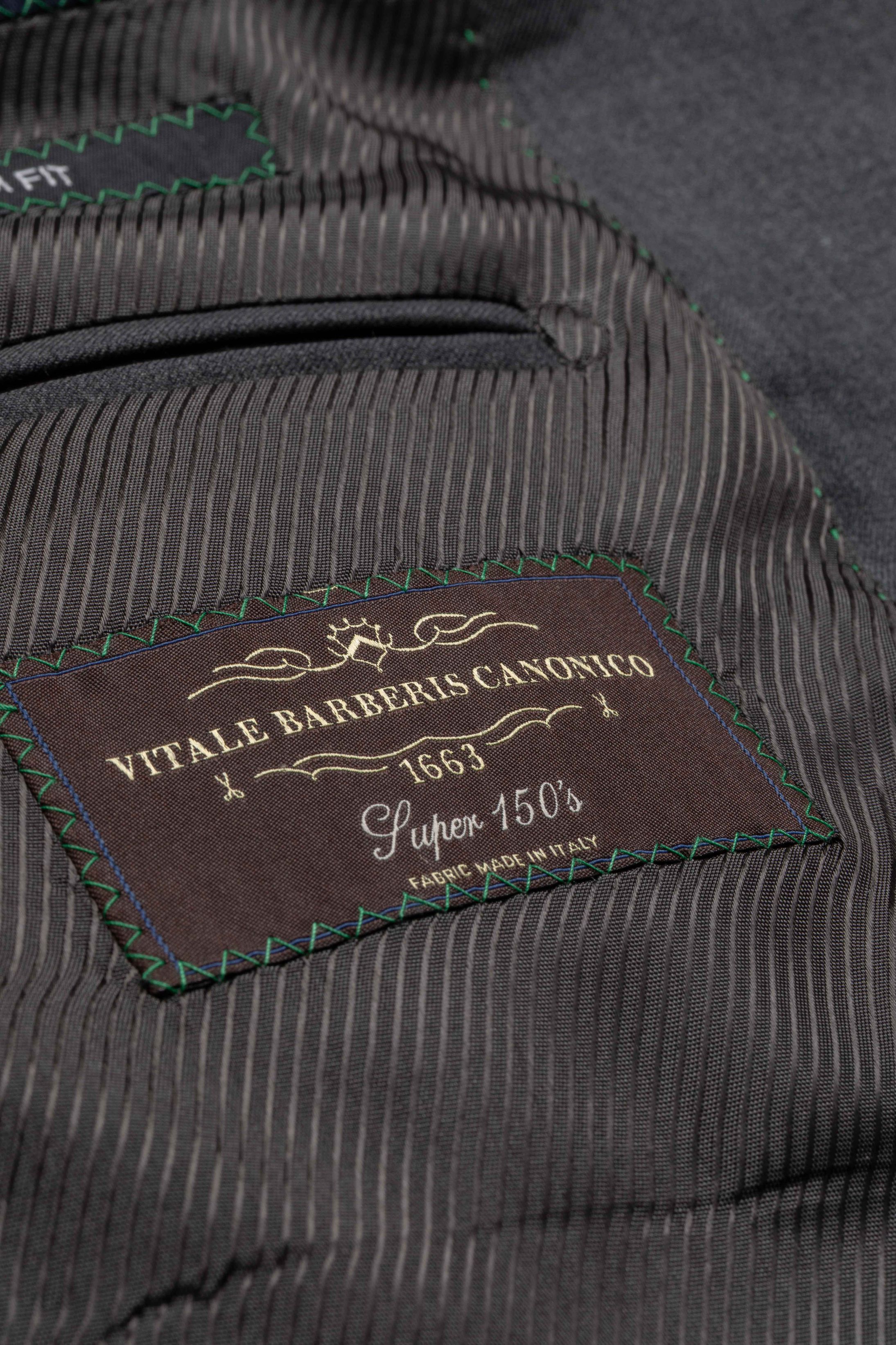 Costume Canônico Super 150 Slim Cinza Médio