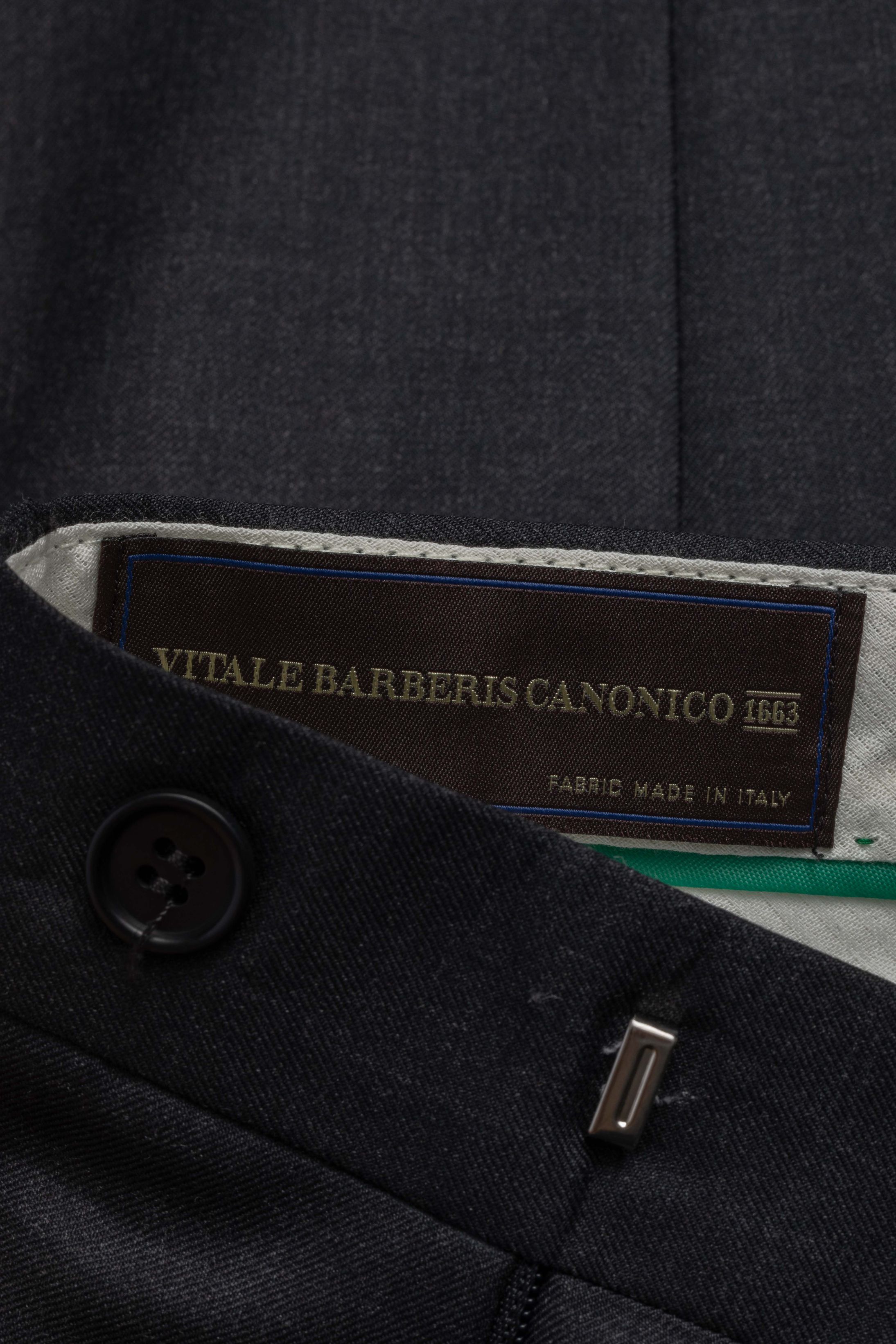 Costume Canônico Super 150 Slim Grafite