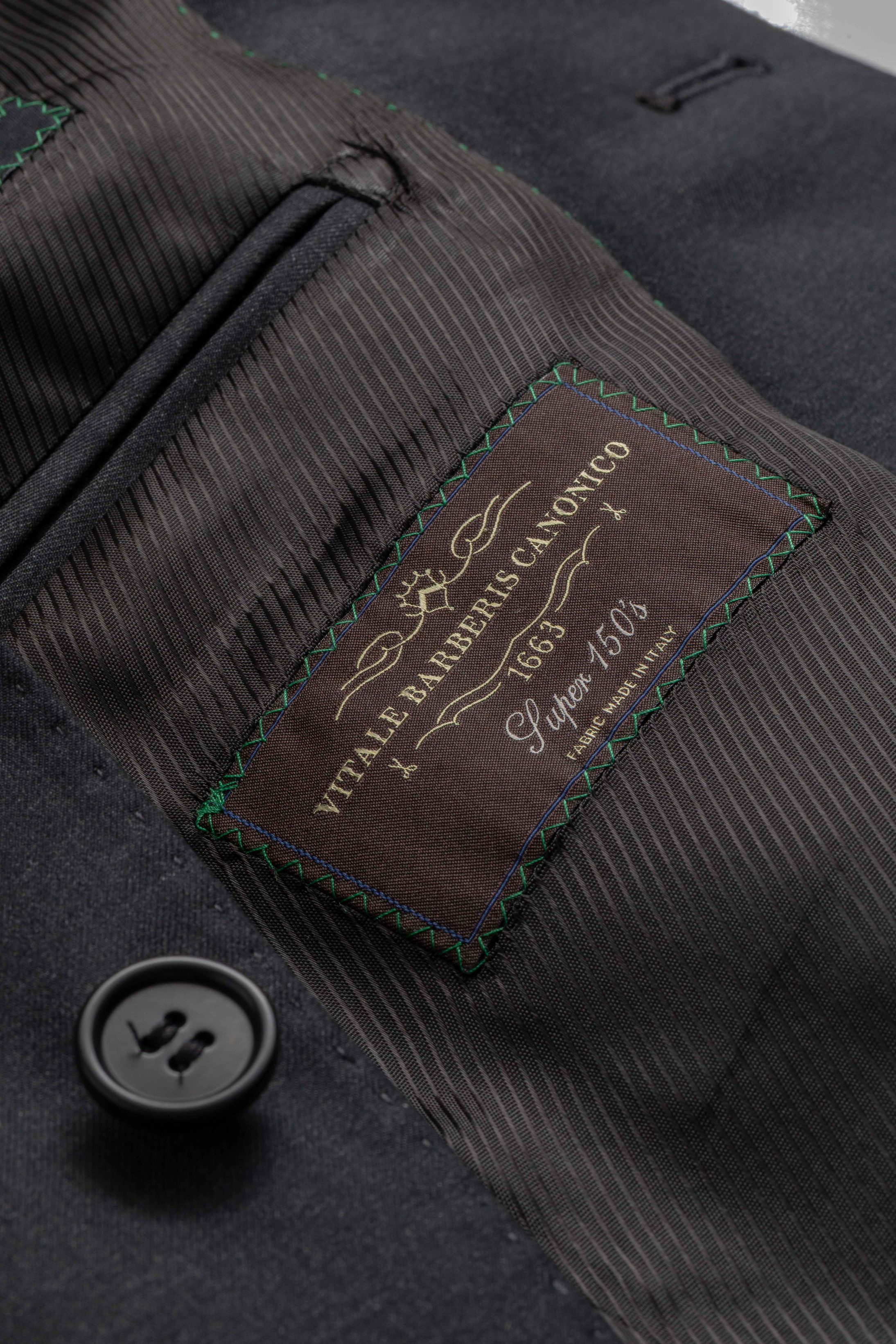 Costume Canônico Super 150 Slim Grafite