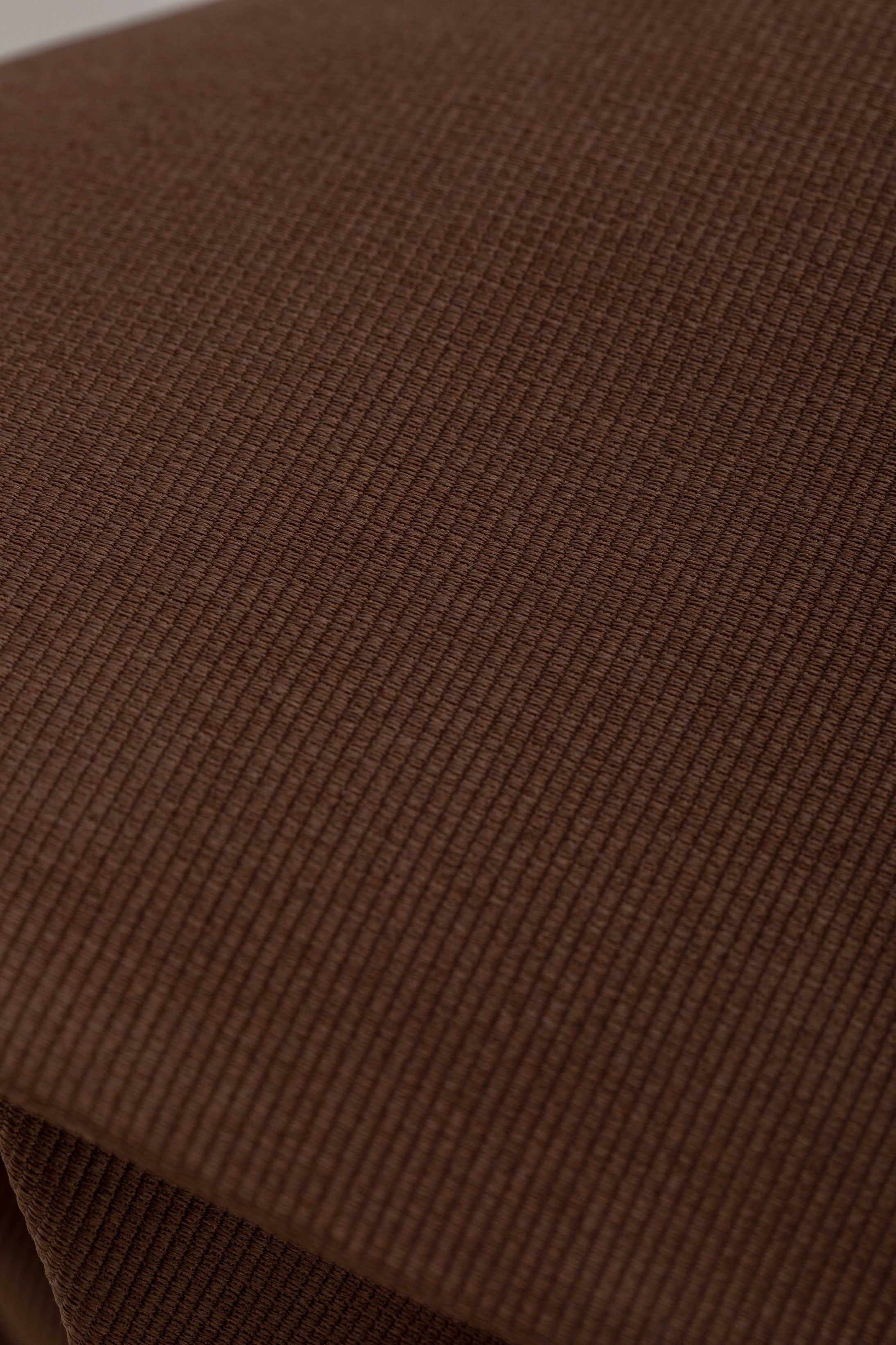 Gravata Seda Italiana Marrom