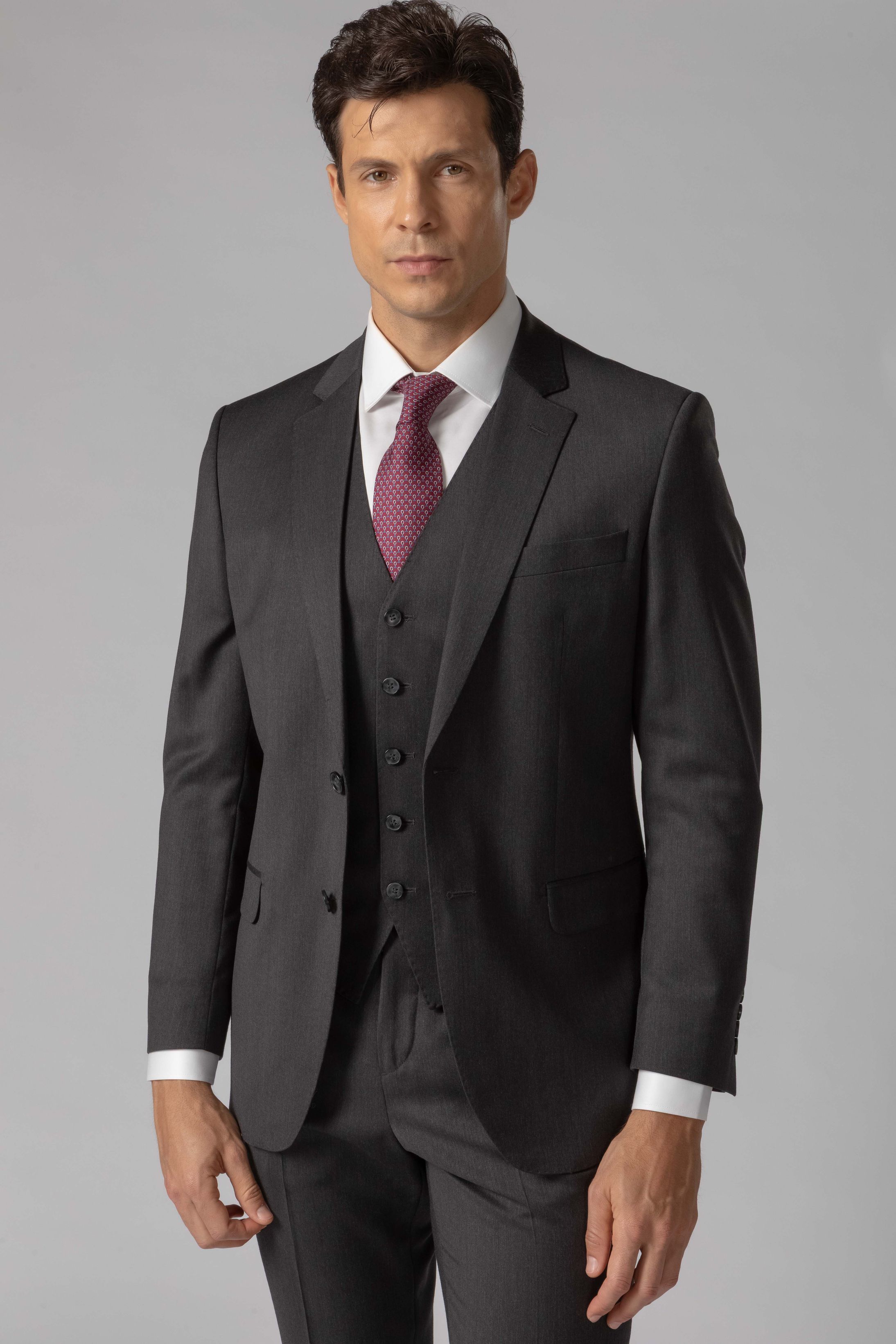 Terno Super 120 Slim Grafite