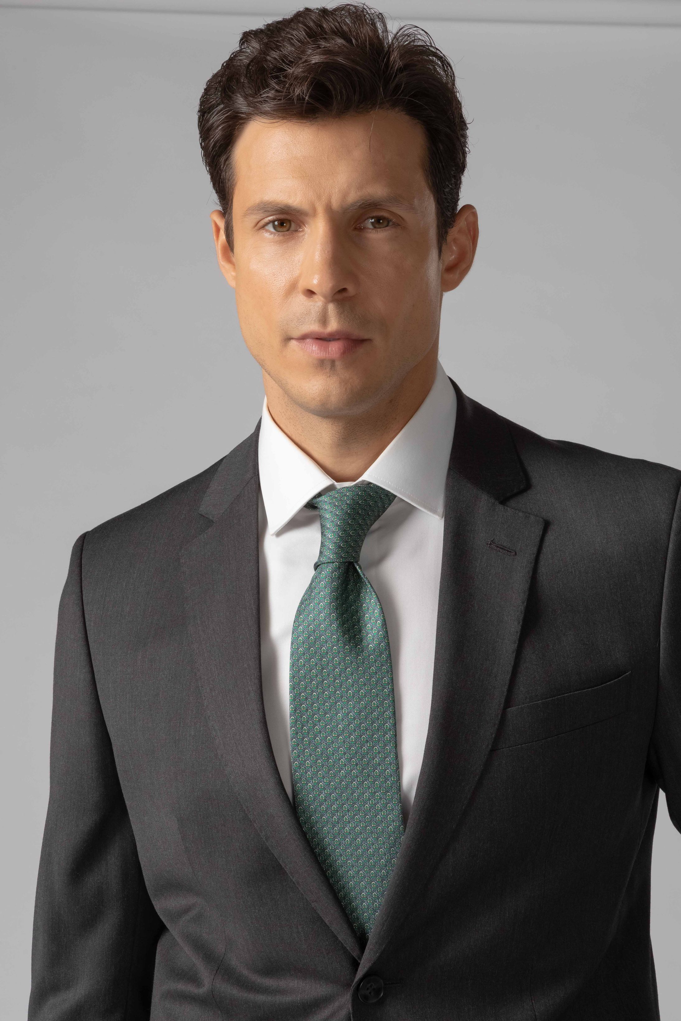 Costume Super 120 Regular Grafite