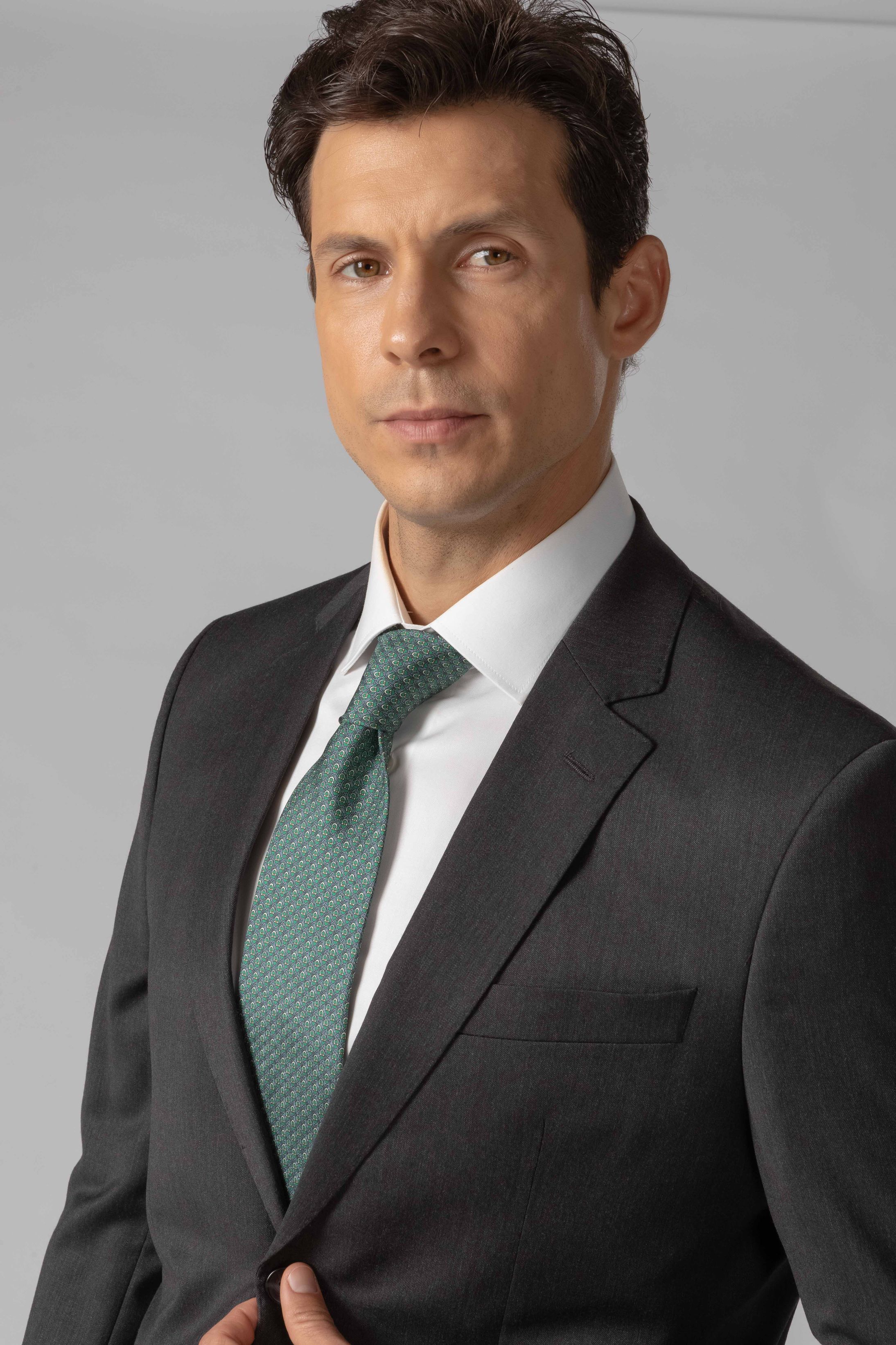 Costume Super 120 Regular Grafite