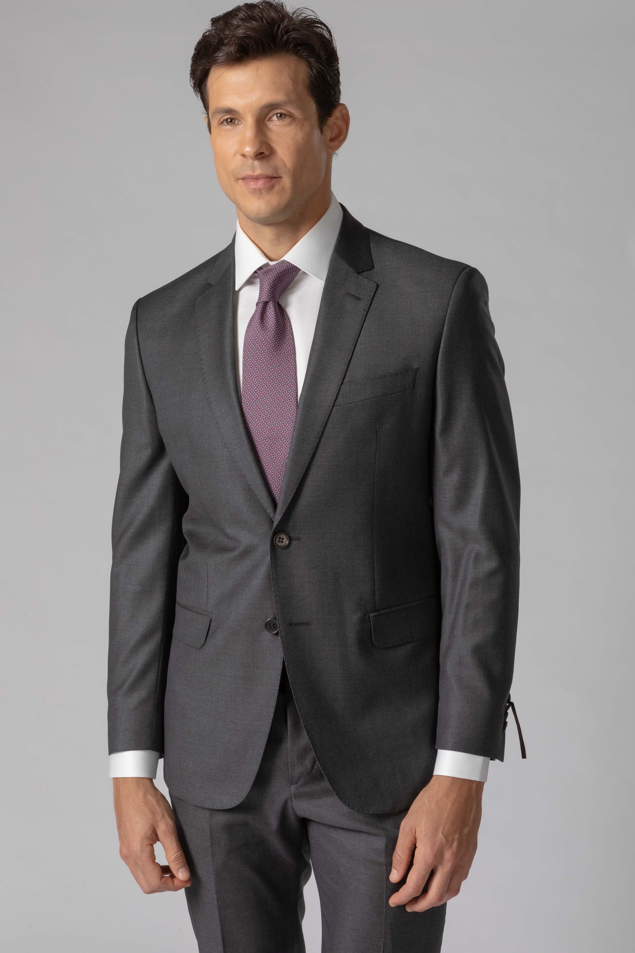 Costume Canônico Super 110 Slim Grafite