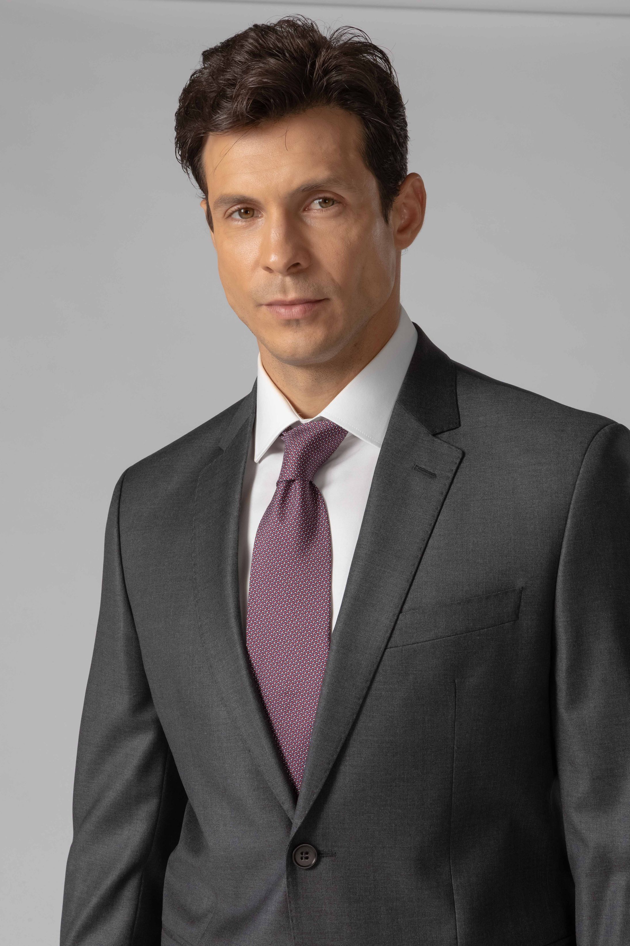 Costume Canônico Super 110 Slim Grafite