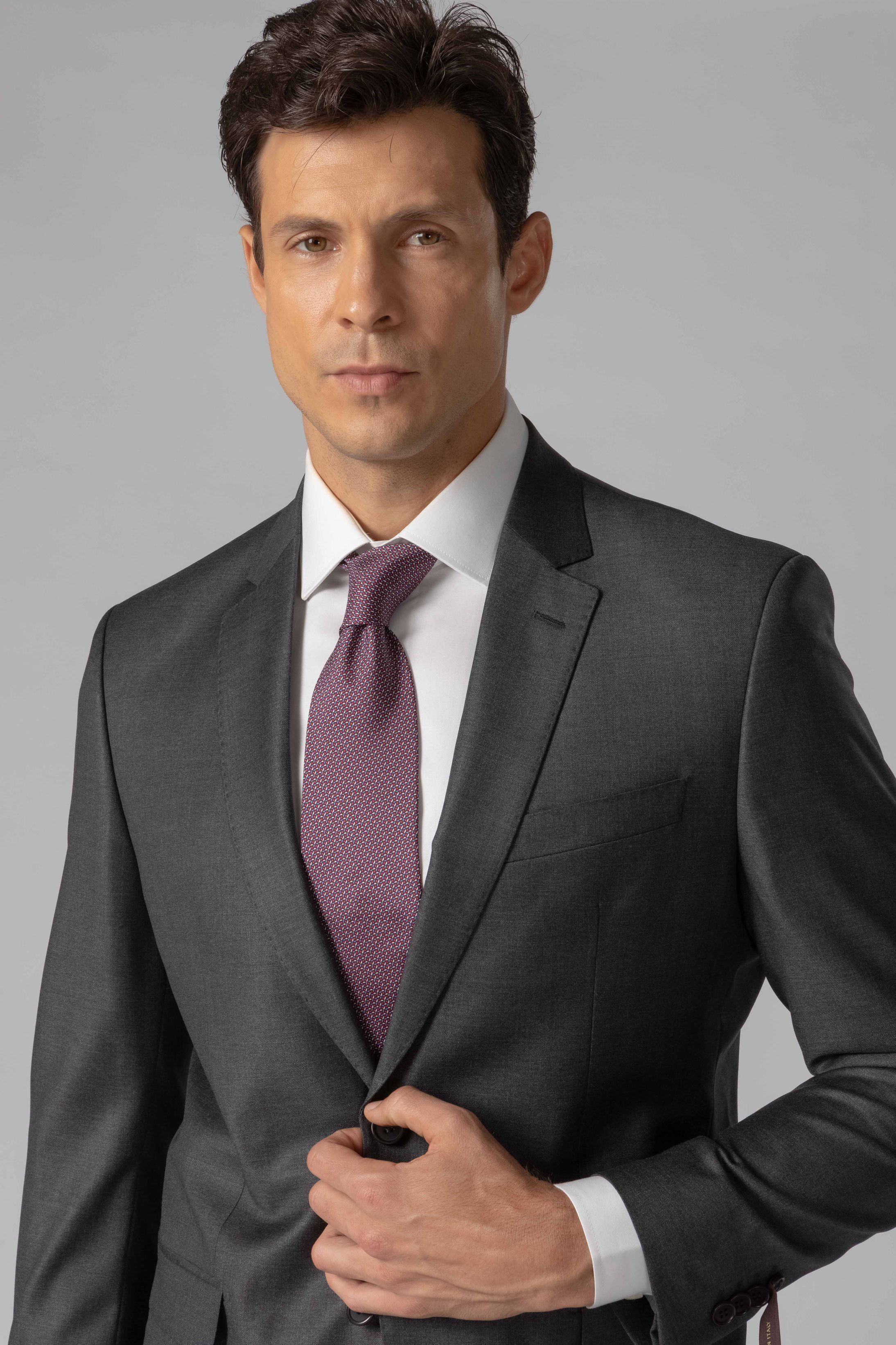 Costume Canônico Super 110 Slim Grafite - Diodato Alfaiataria