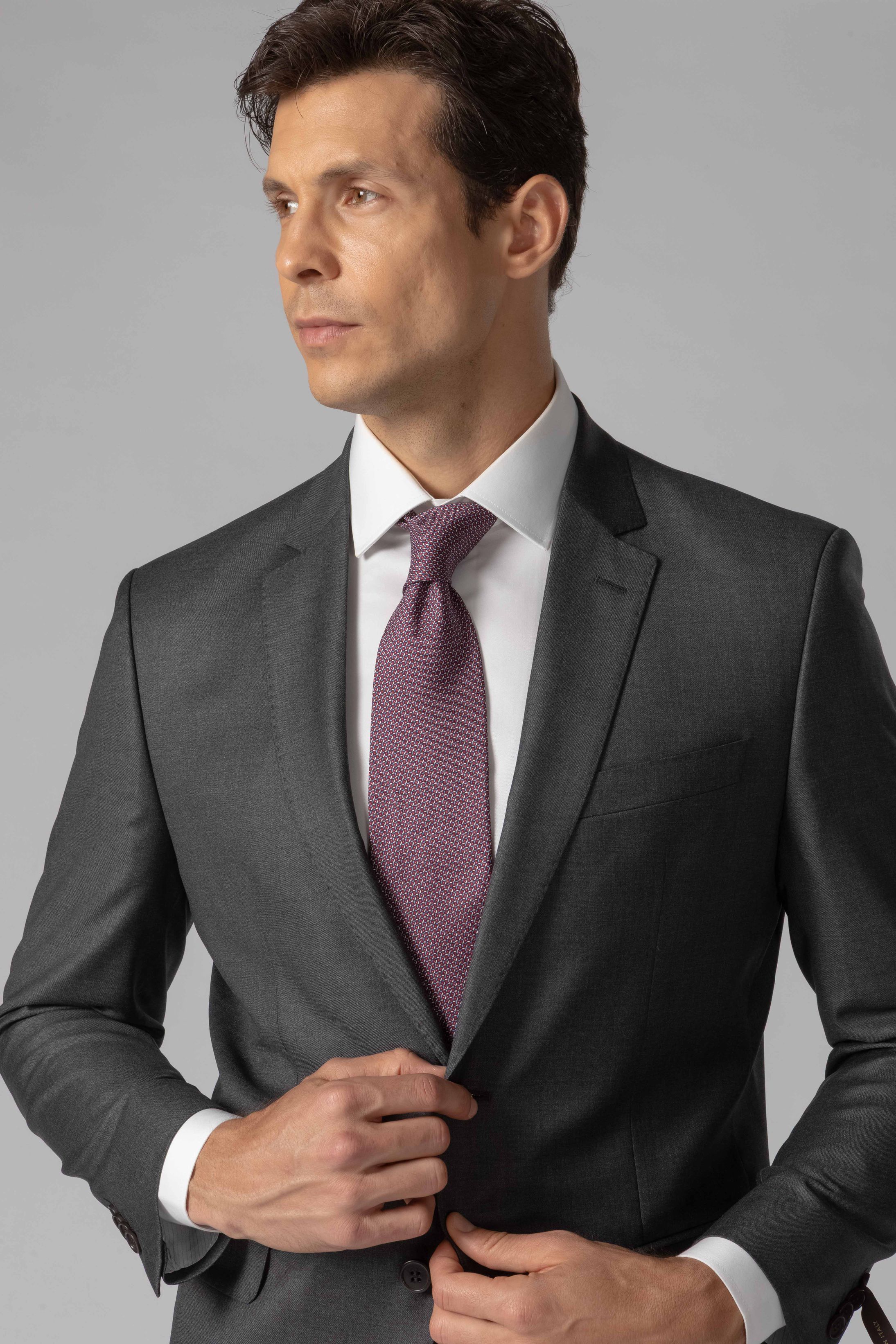 Costume Canônico Super 110 Slim Grafite