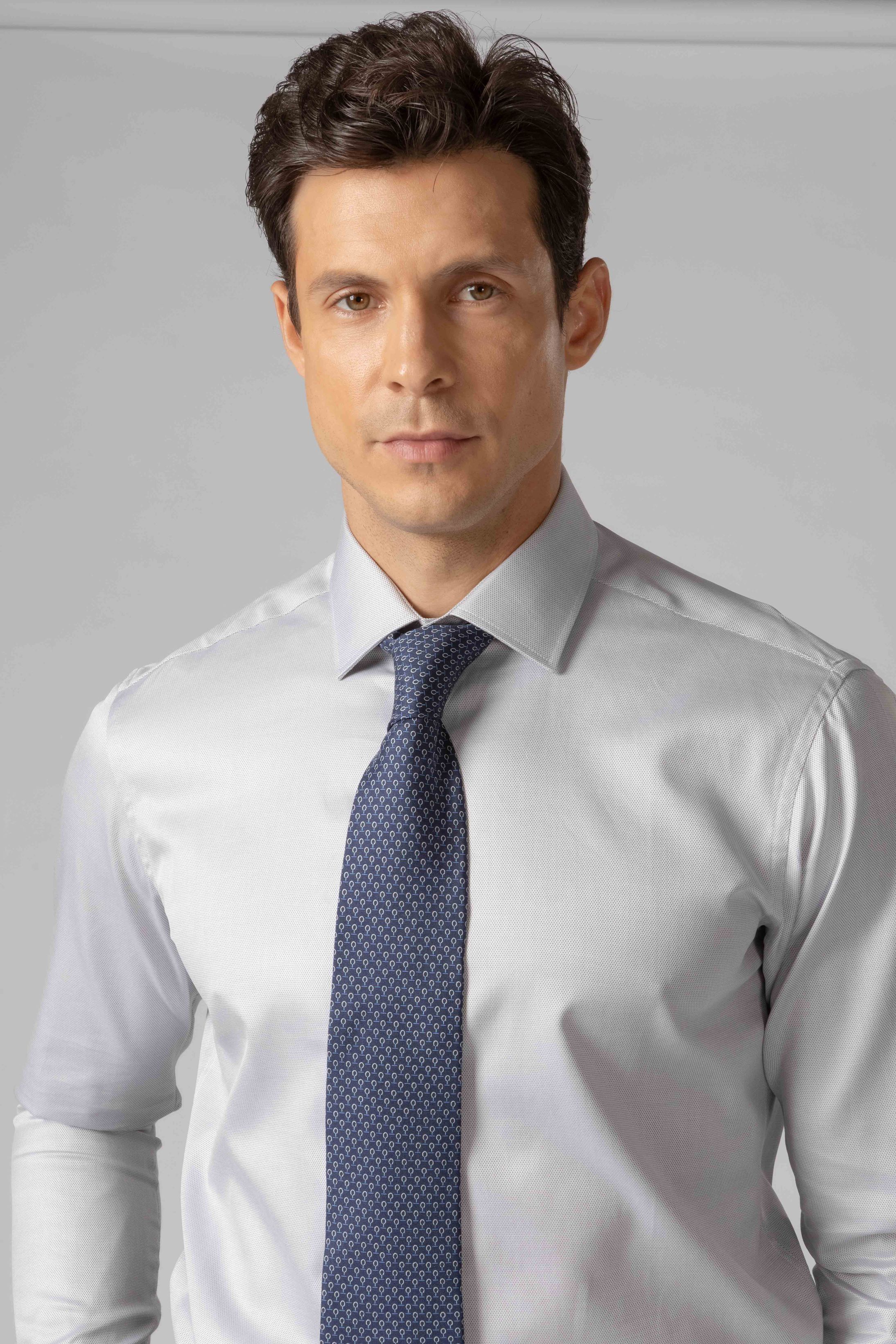 Camisa Social Slim Fit Fio 100 Pima Cotton - Diodato Alfaiataria