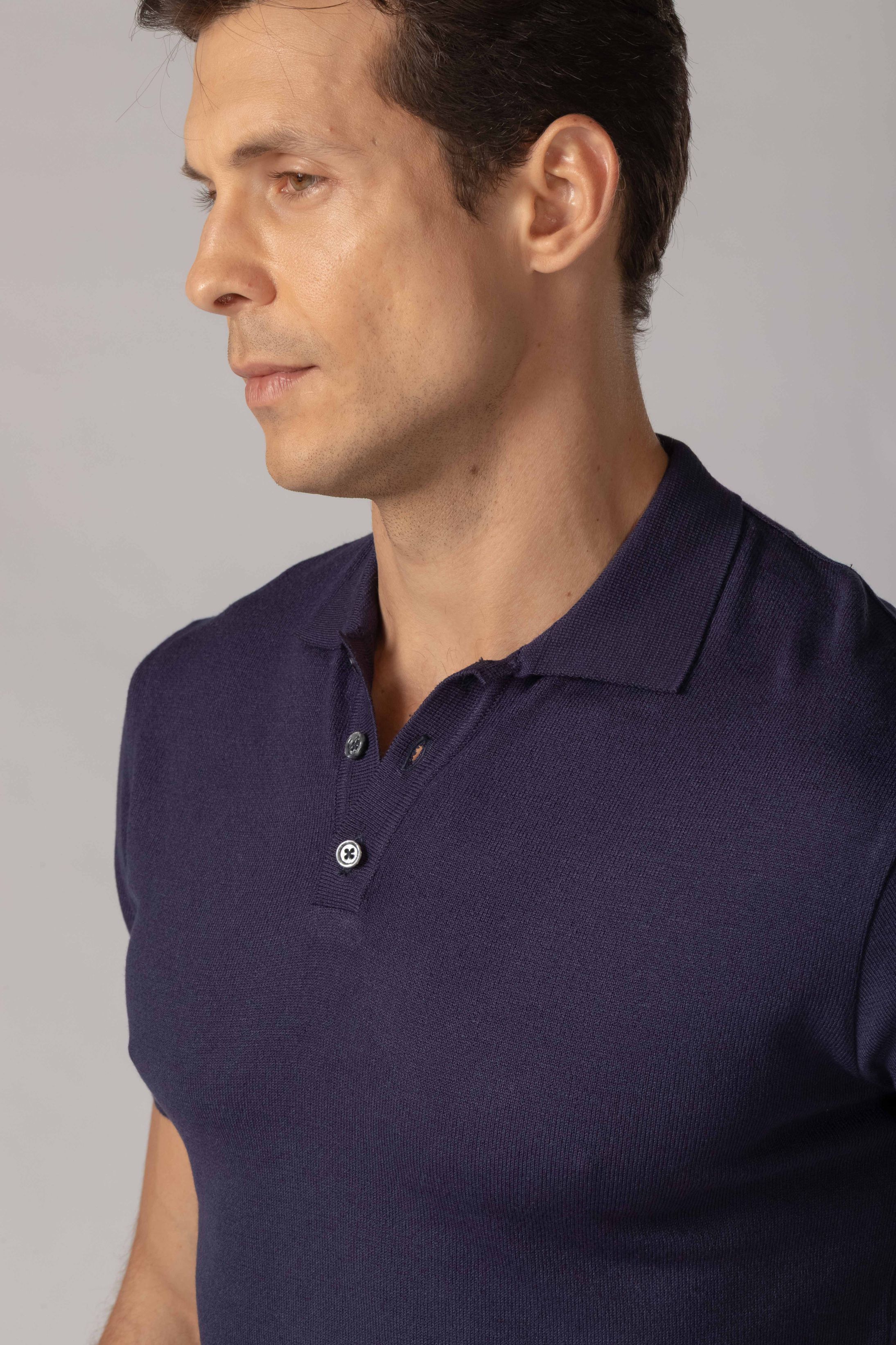 Camisa Polo Linha Marinho