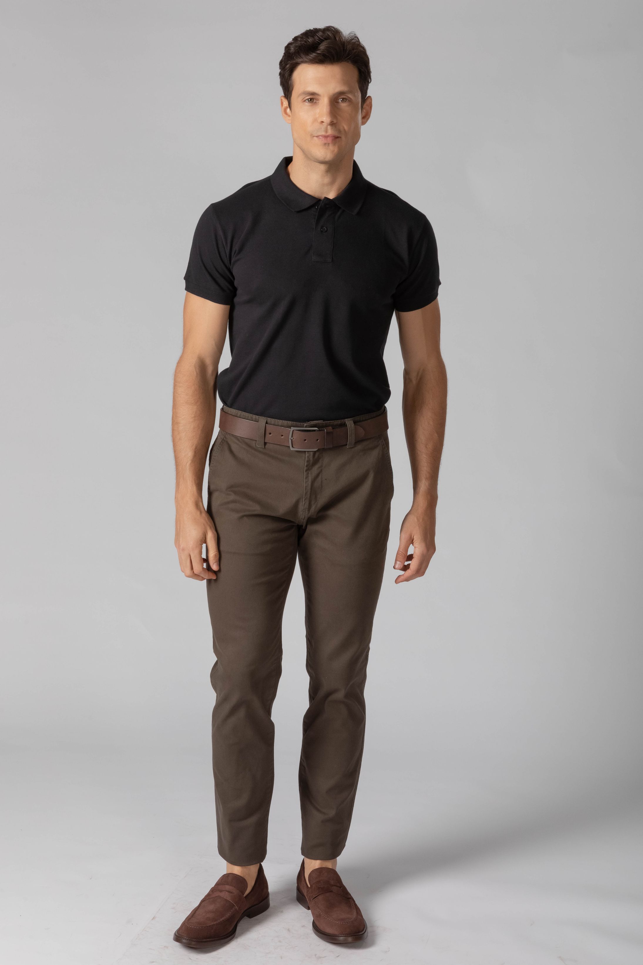 Calça Sport Verde Regular - Diodato Alfaiataria